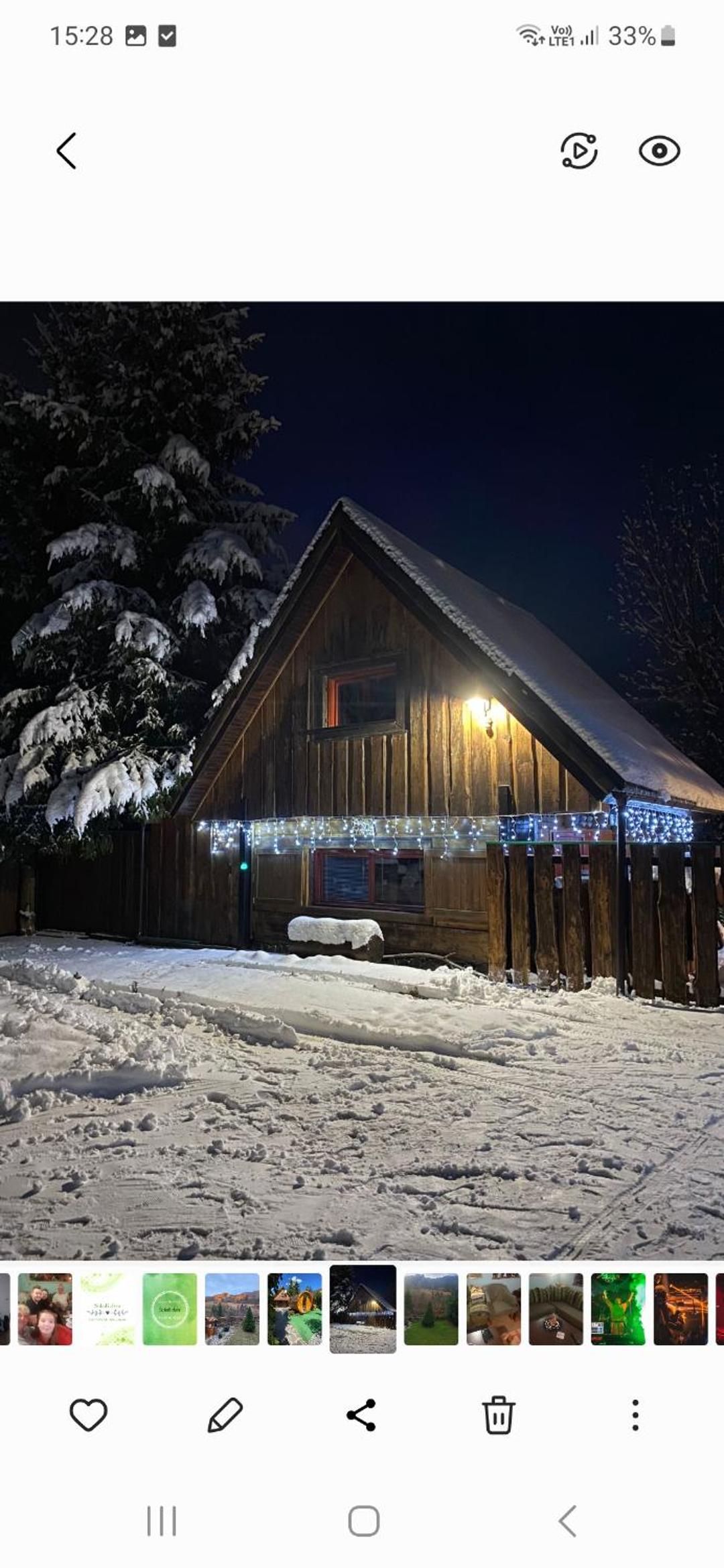 Chalúpka Sokolí dvor s wellnesom
