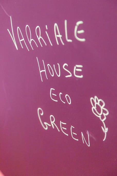 Varriale house eco green parking free only small car