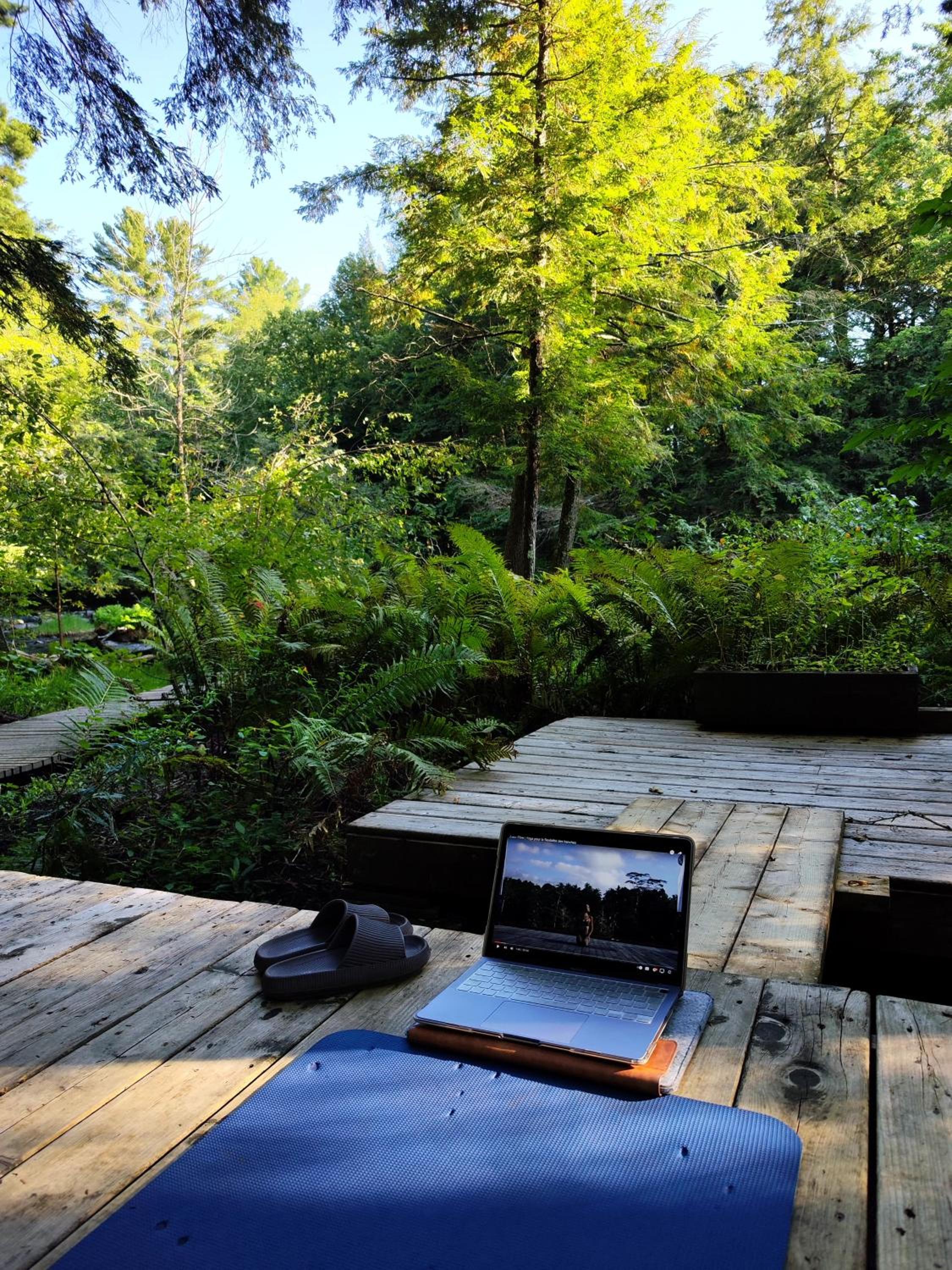 Auberge Yoga Salamandre