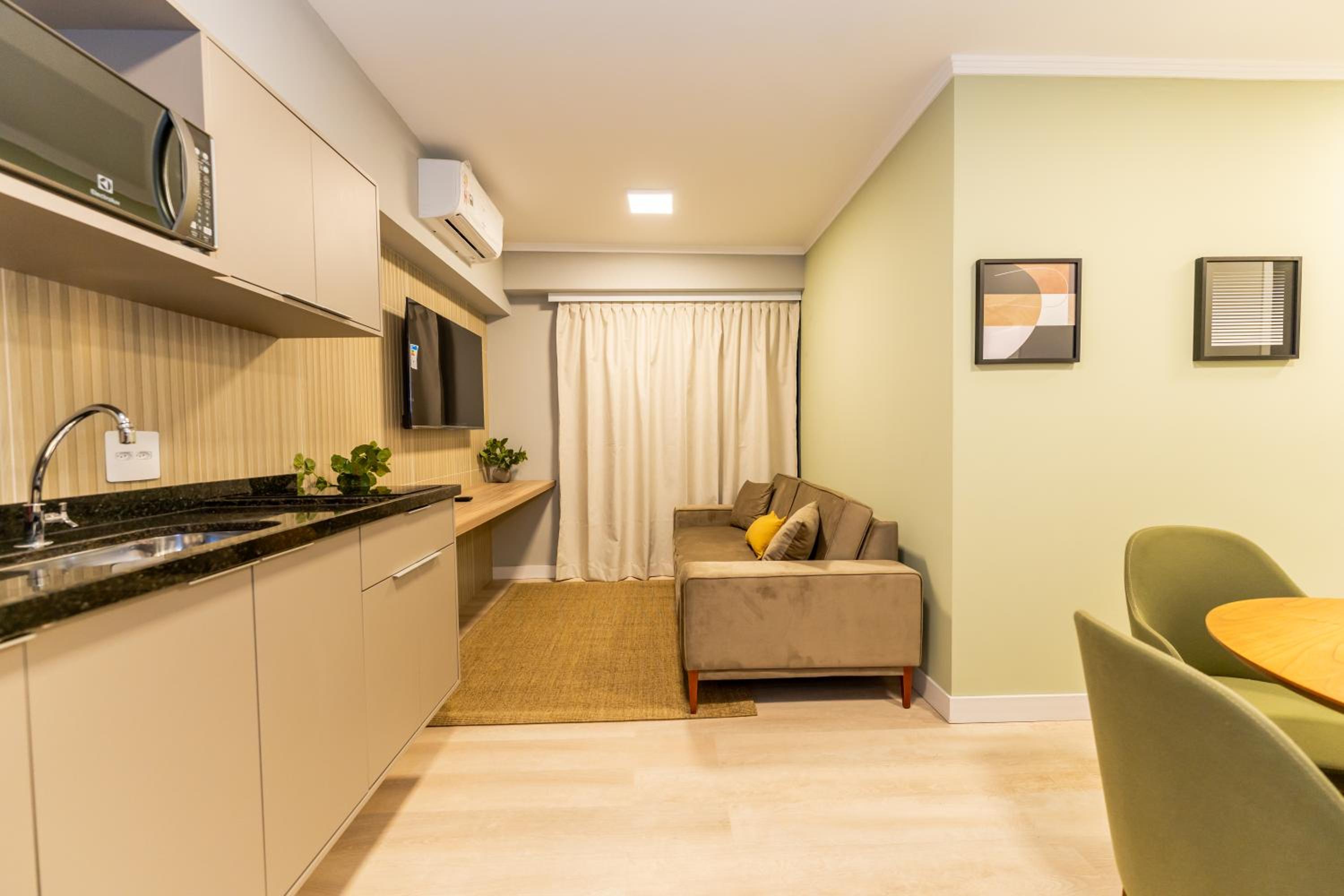My Allure Moema - Com café da manhã opcional e Recepção 24 horas