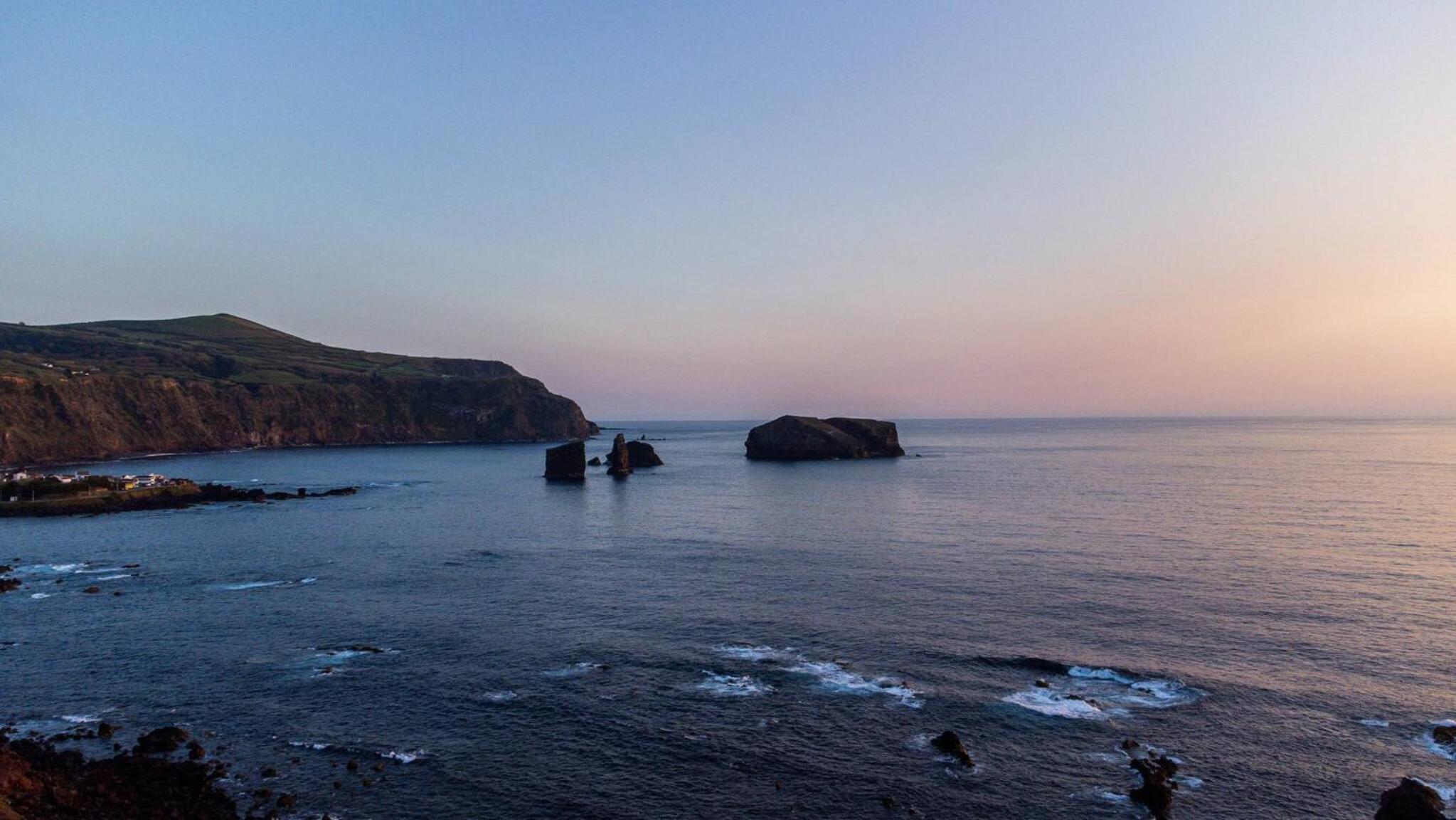 Mosteiros Natural Pool House view 4