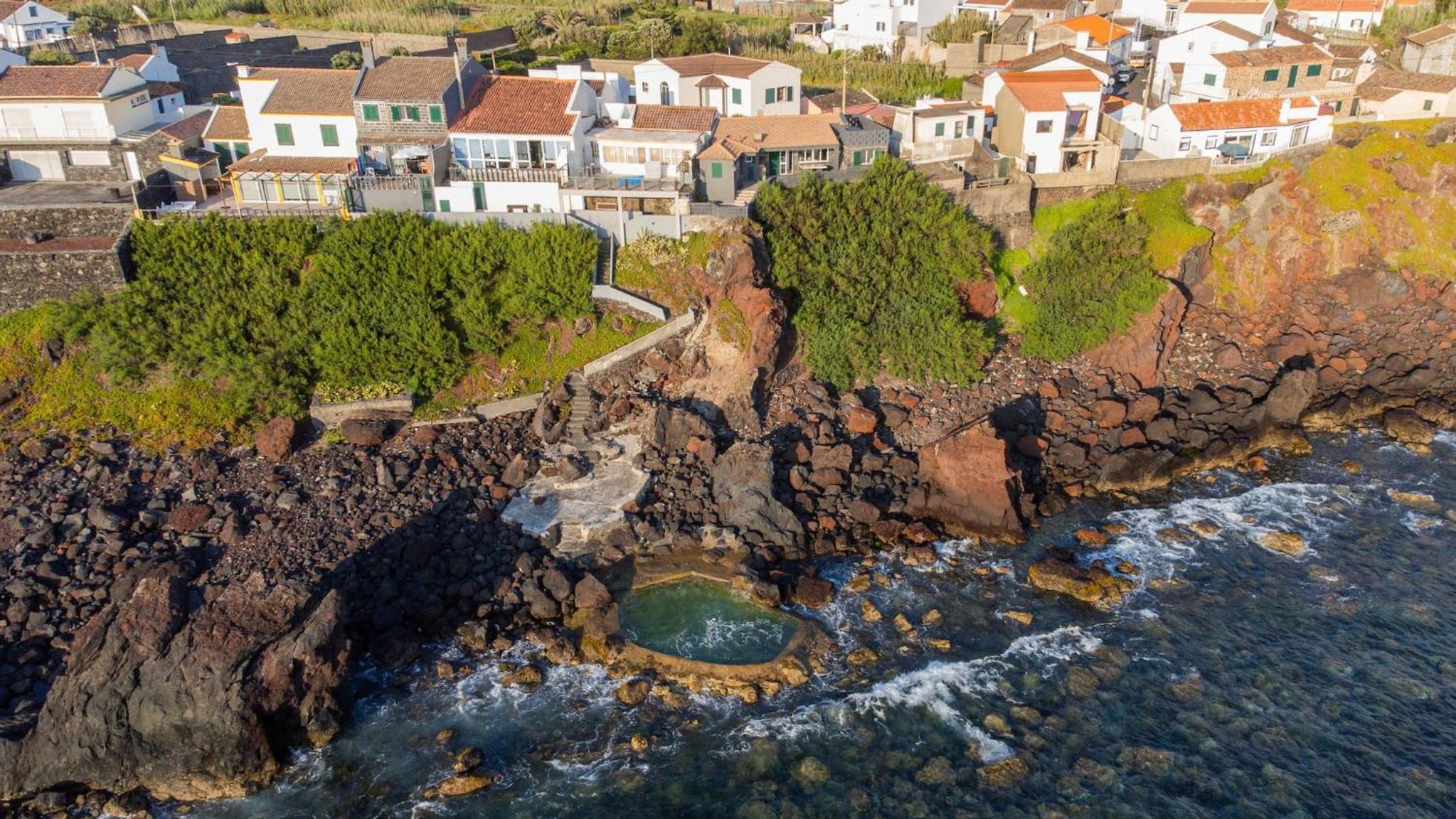 Mosteiros Natural Pool House view 5