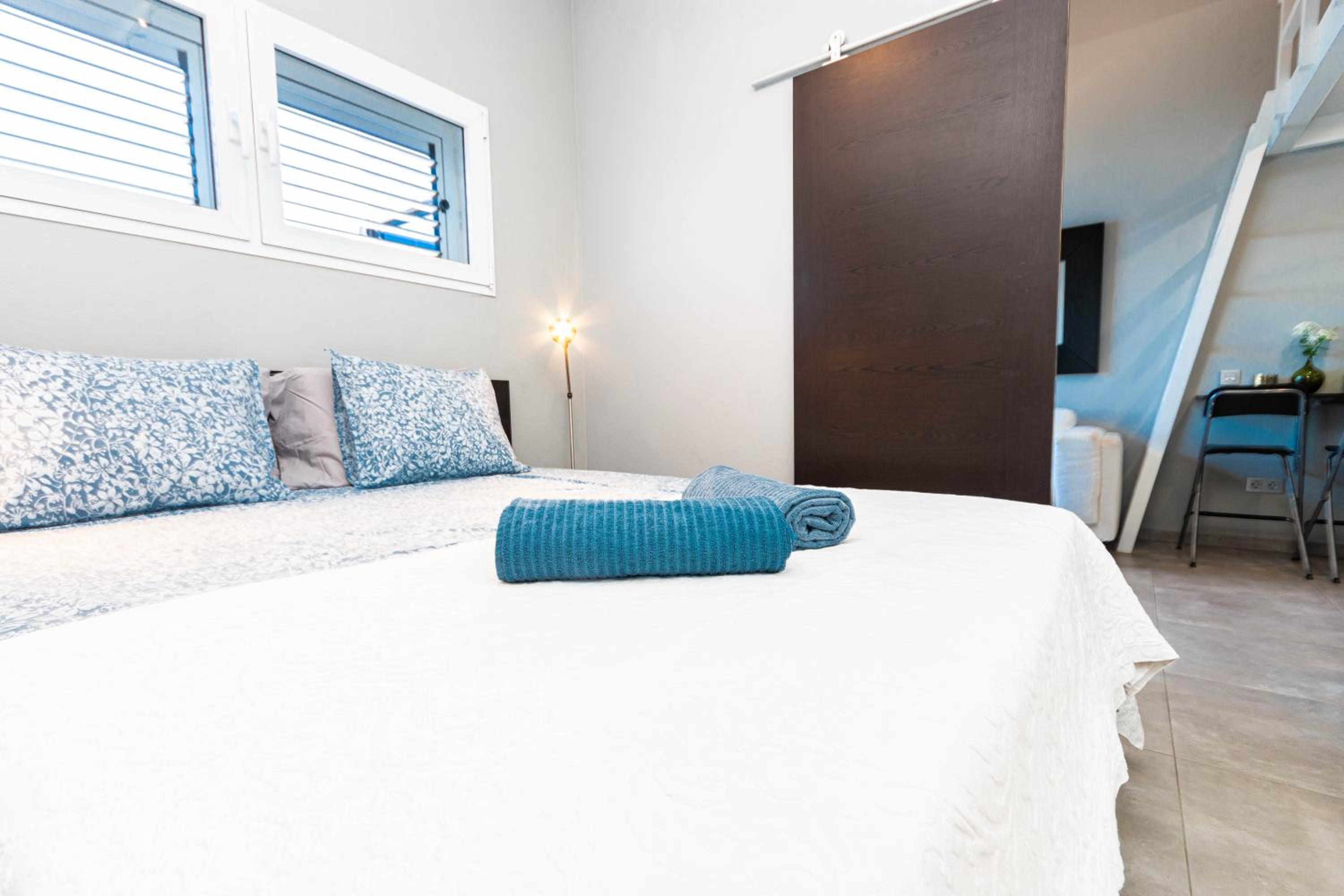 Very Romantic Seaview Apartment Patalavaca Mogán with Warm Pool
