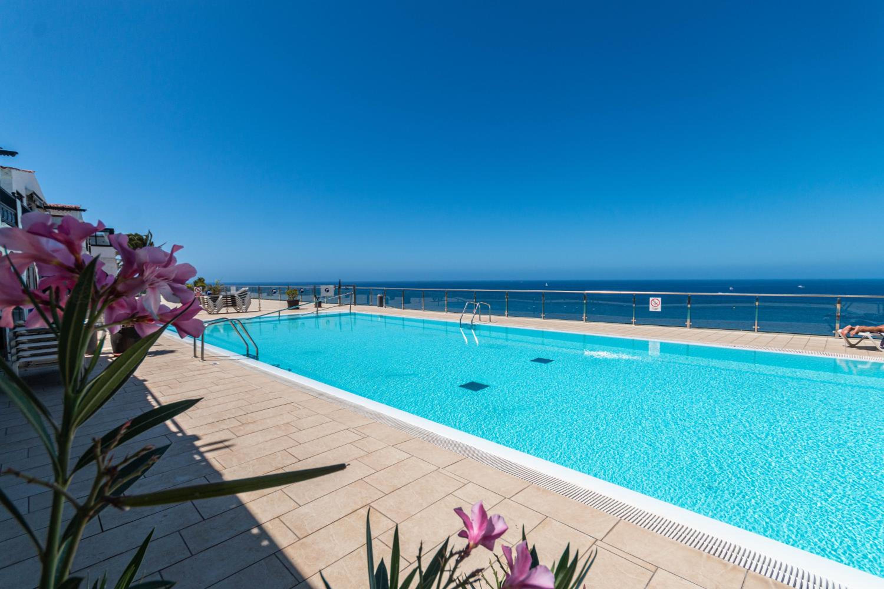 Very Romantic Seaview Apartment Patalavaca Mogán with Warm Pool