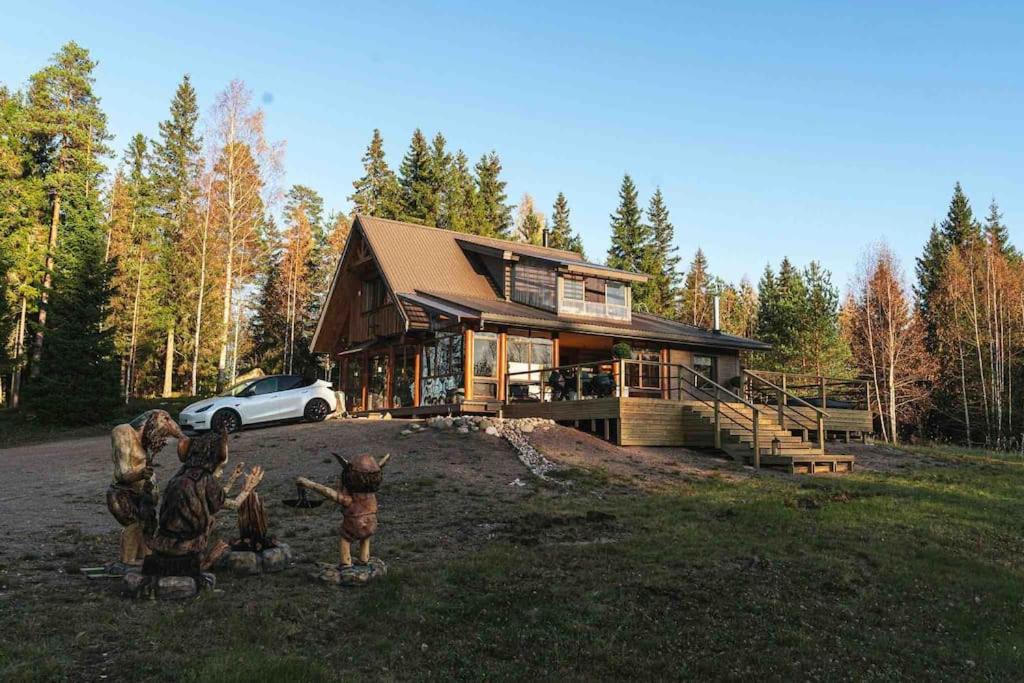 Hotel Upea Hirsi Mokki Ulkoporeltaalla