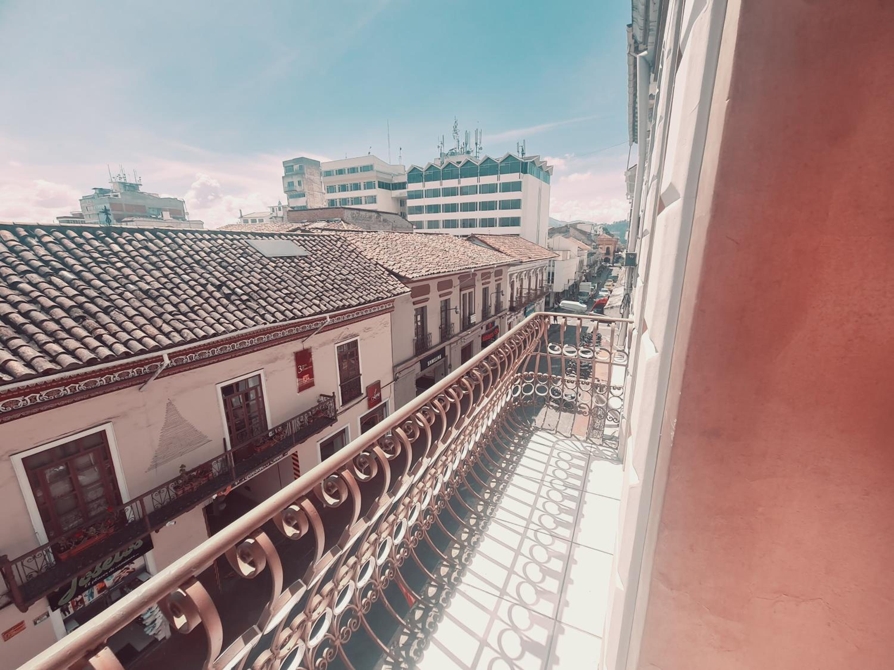 balance & terrace