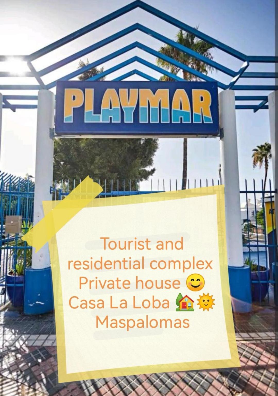 Maspalomas Casa La Loba