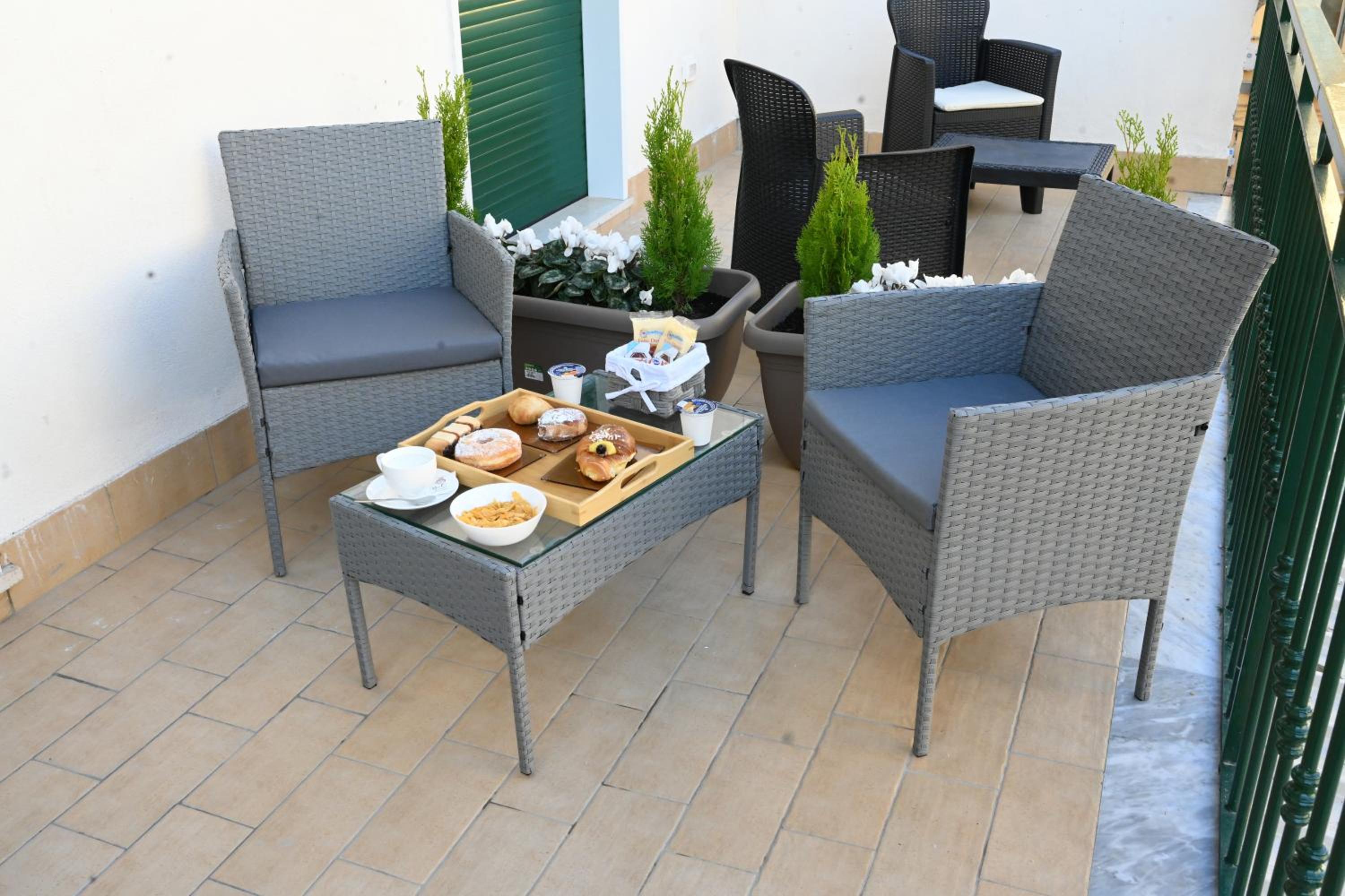 balance & terrace