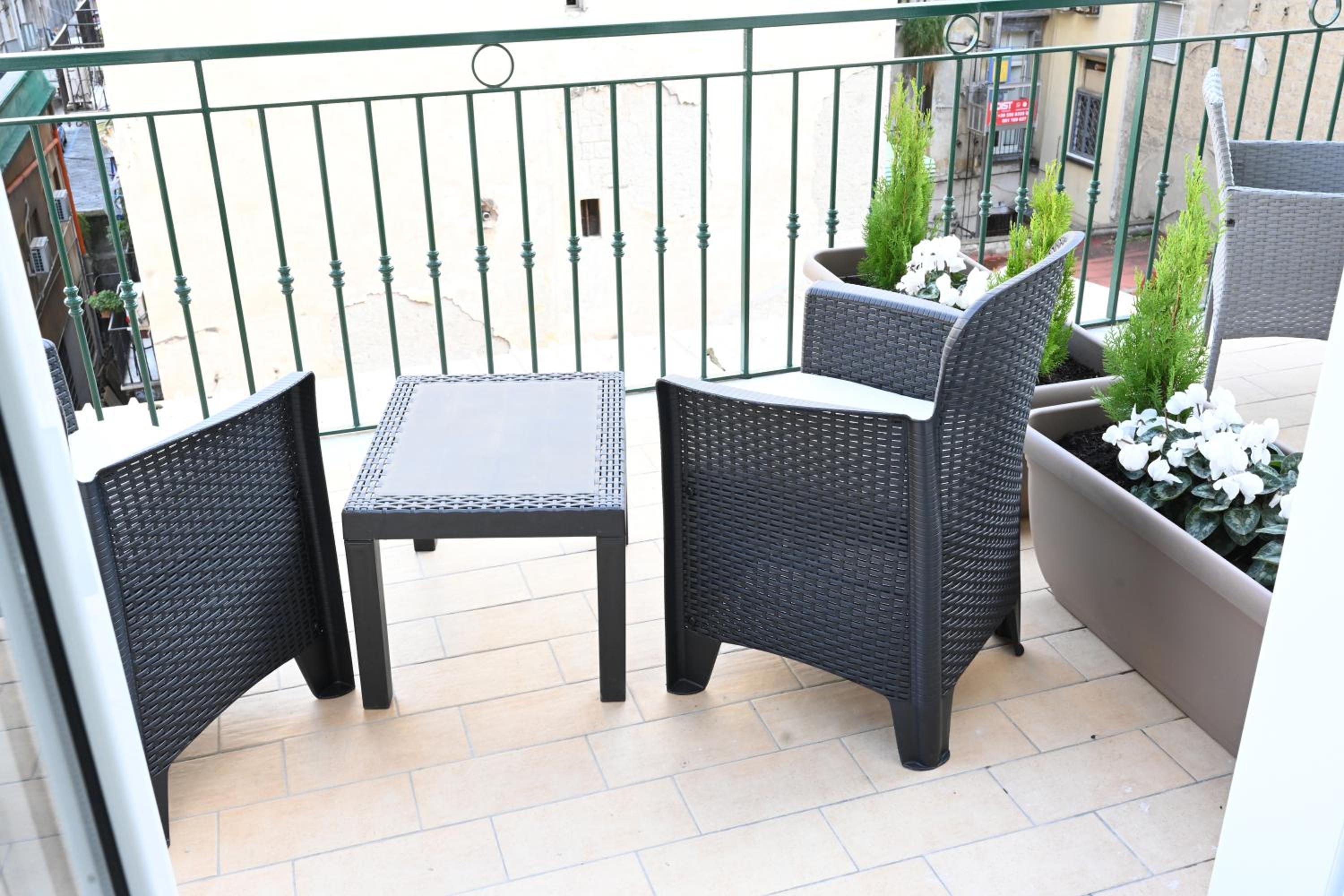 balance & terrace
