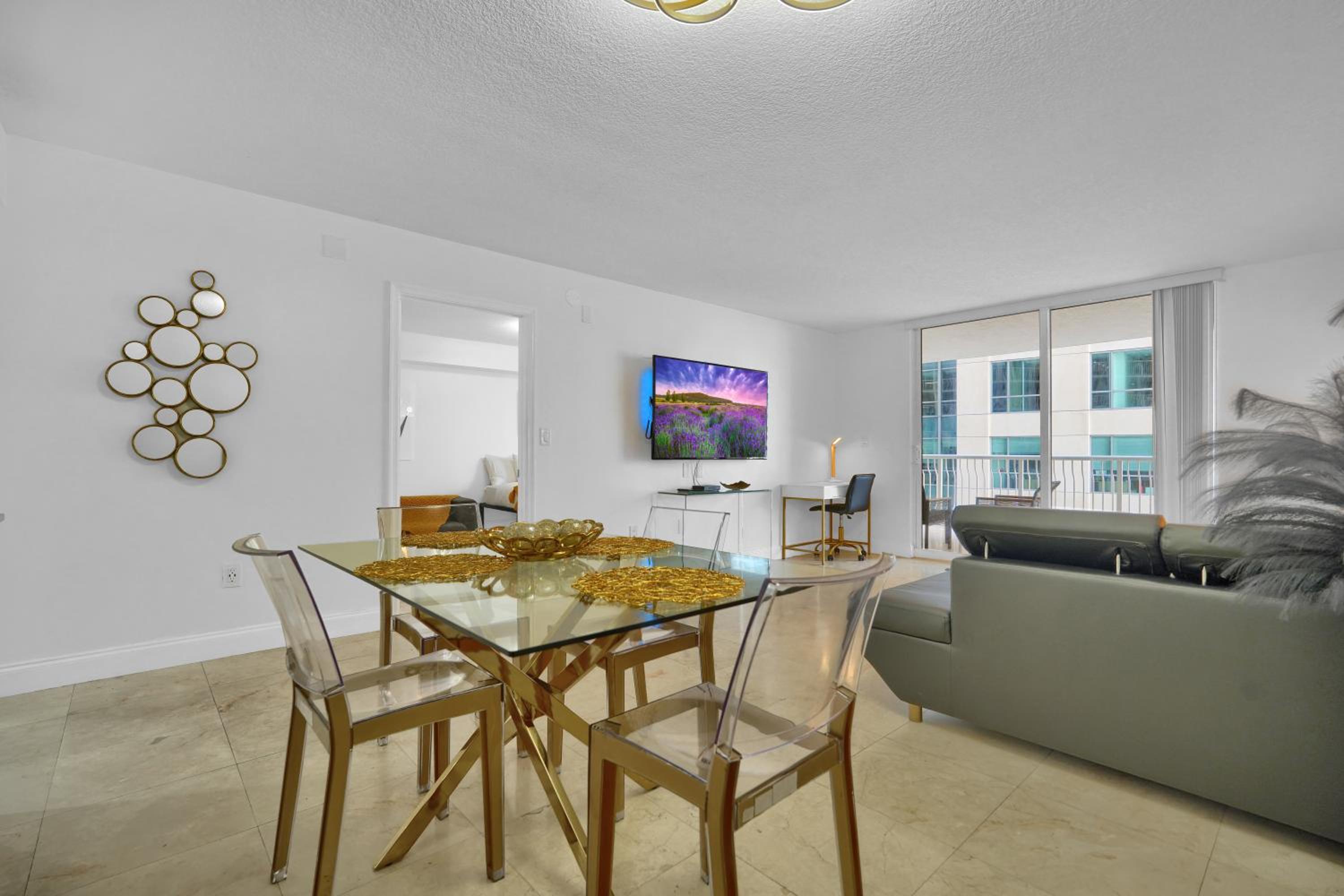Zeus' Sanctuary Ocean View In Brickell Miami