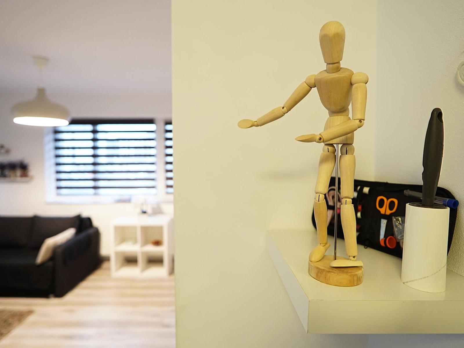 Relaxing Coresi Mall studio free parking