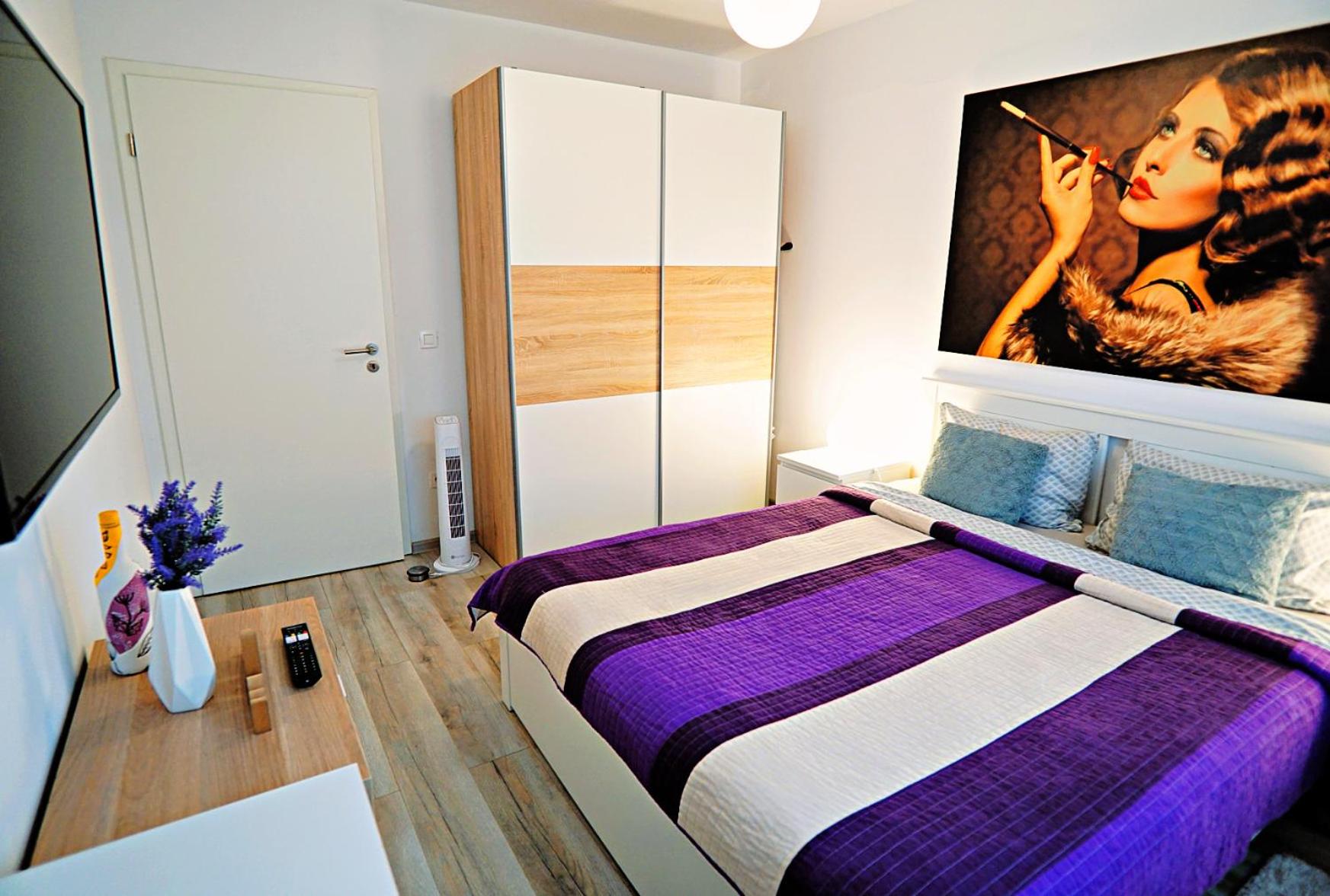 Relaxing Coresi Mall studio free parking