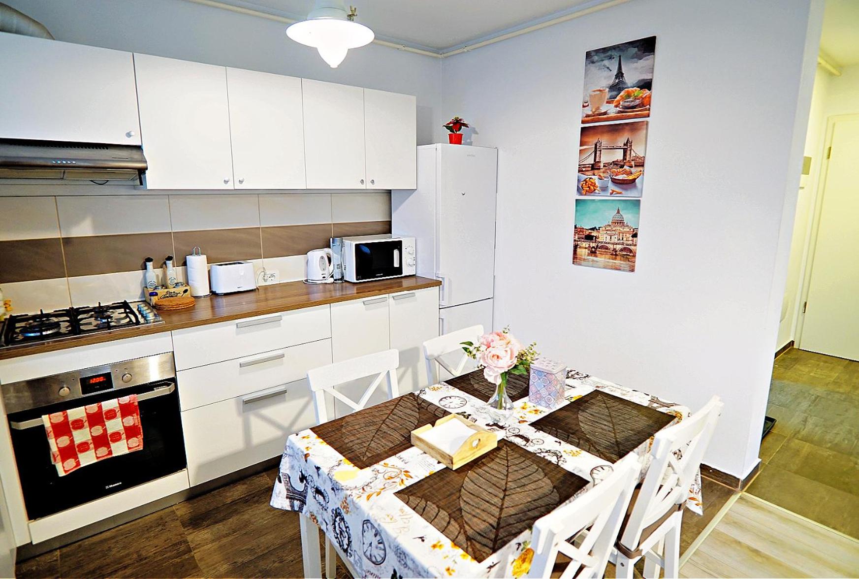 Relaxing Coresi Mall studio free parking