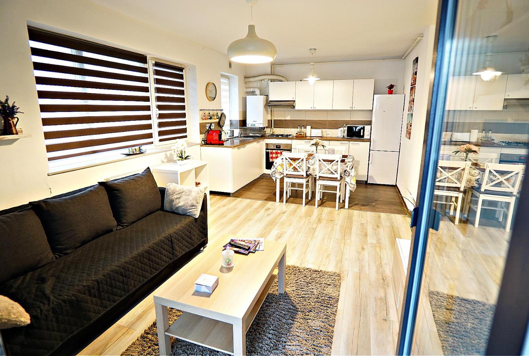 Relaxing Coresi Mall studio free parking