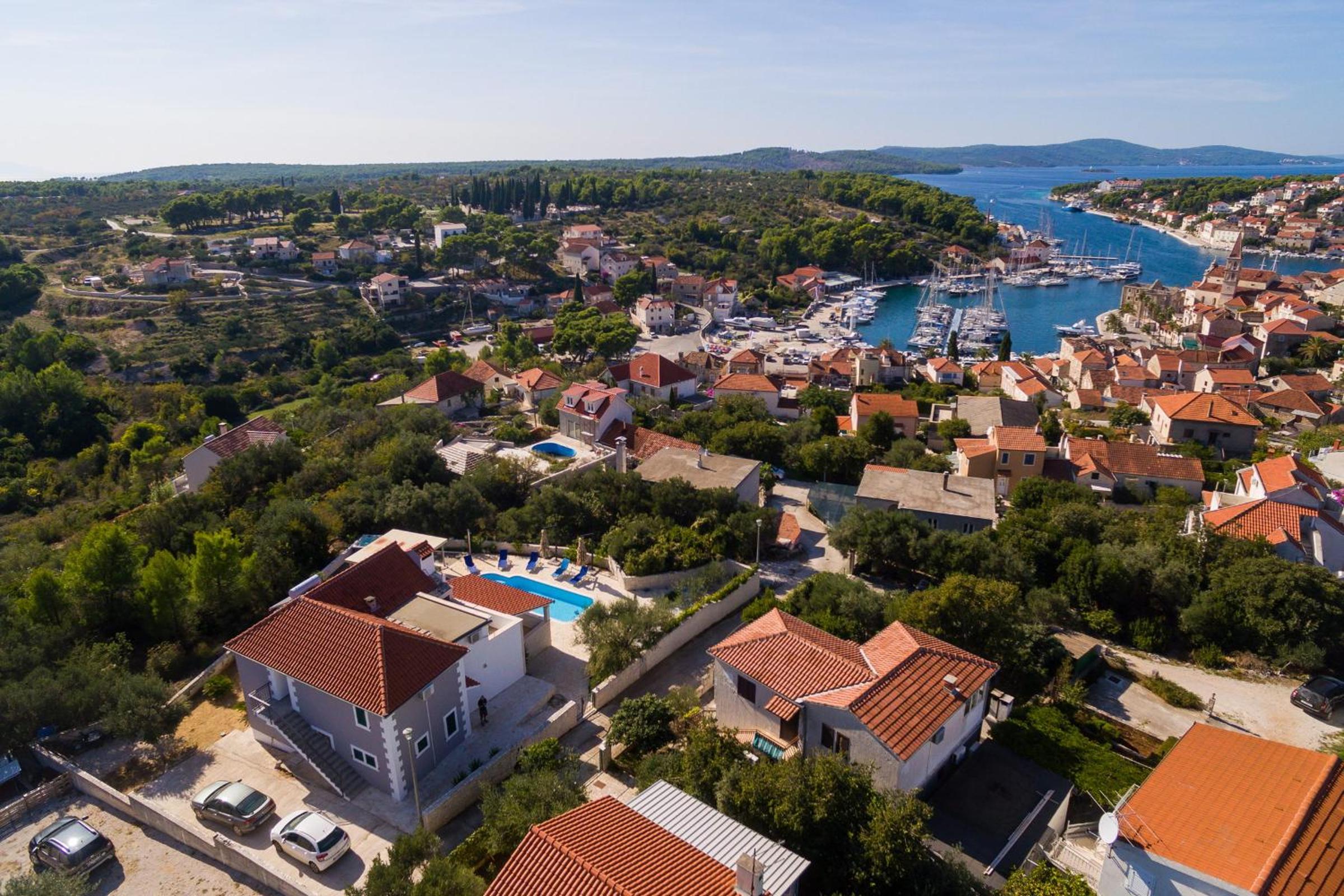 Villa Decima view 2