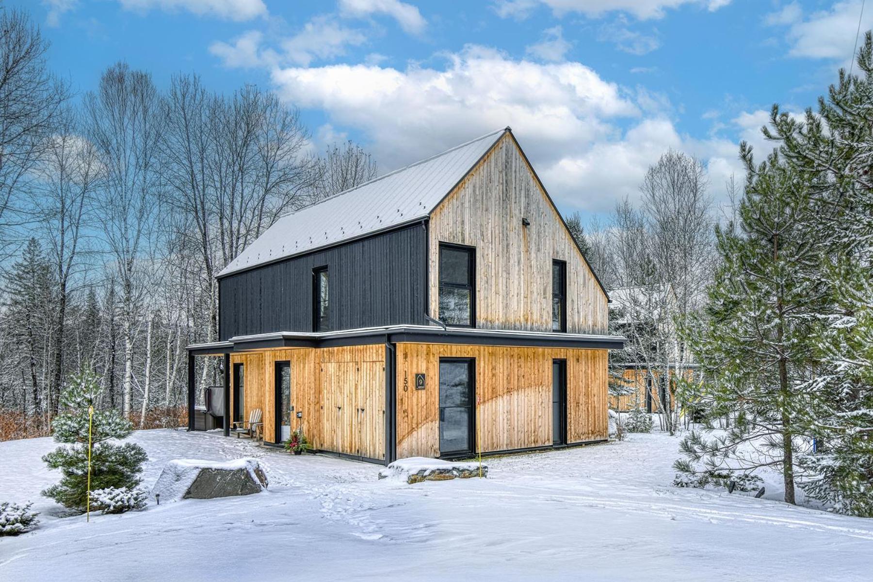 Snohaus 9 - Scandinavian Mountain Chalet