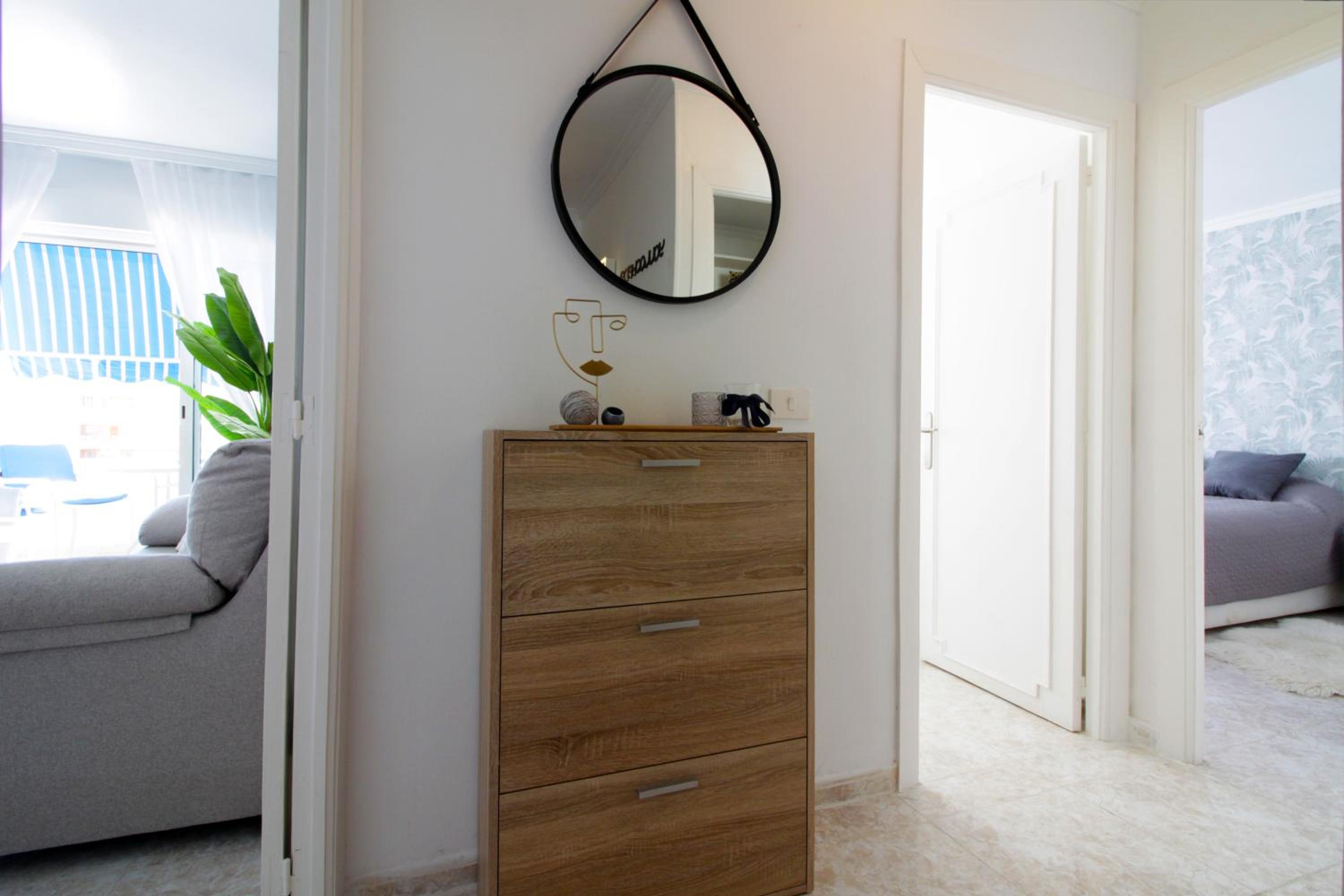 Pleamar apartment with sea views