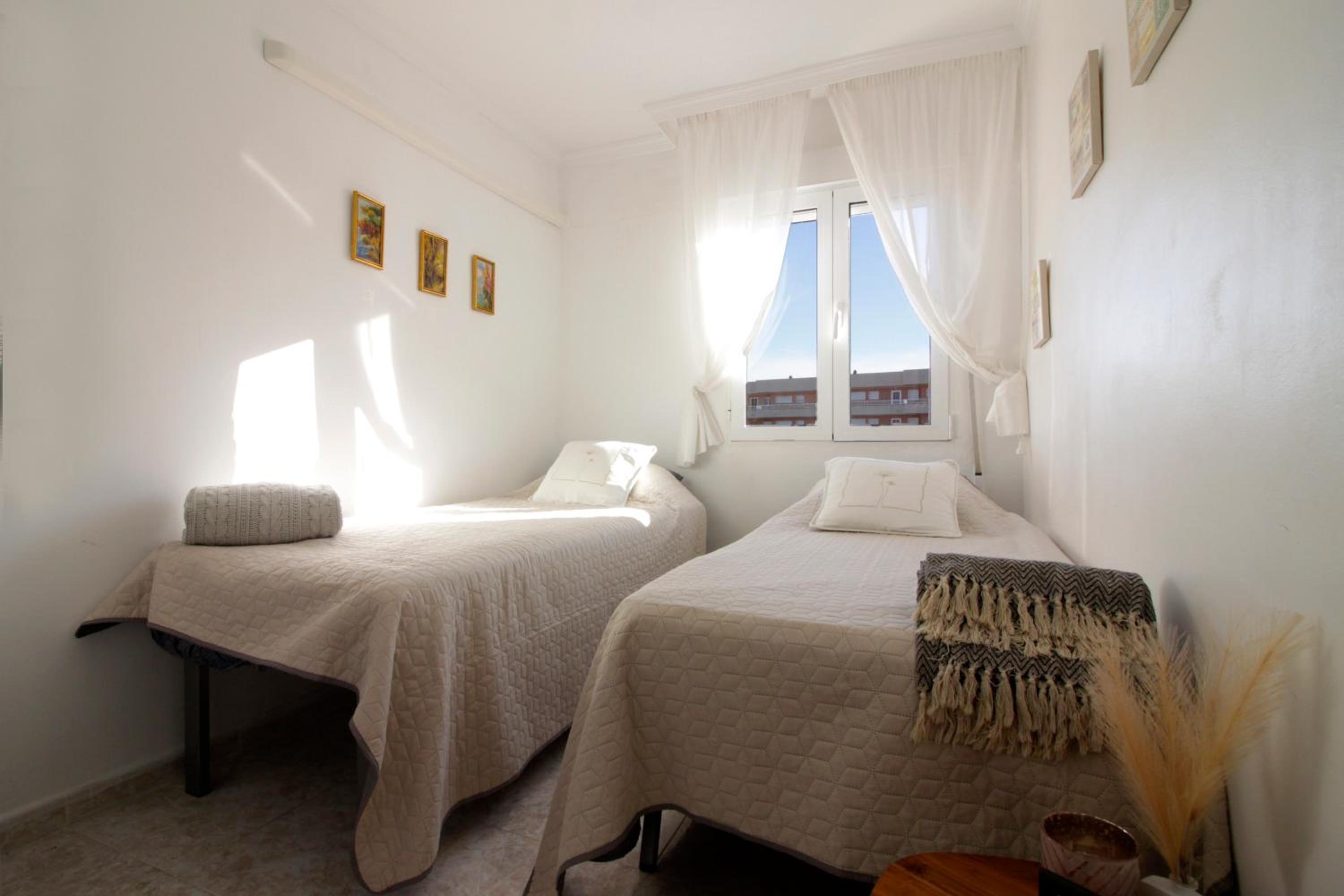Pleamar apartment with sea views