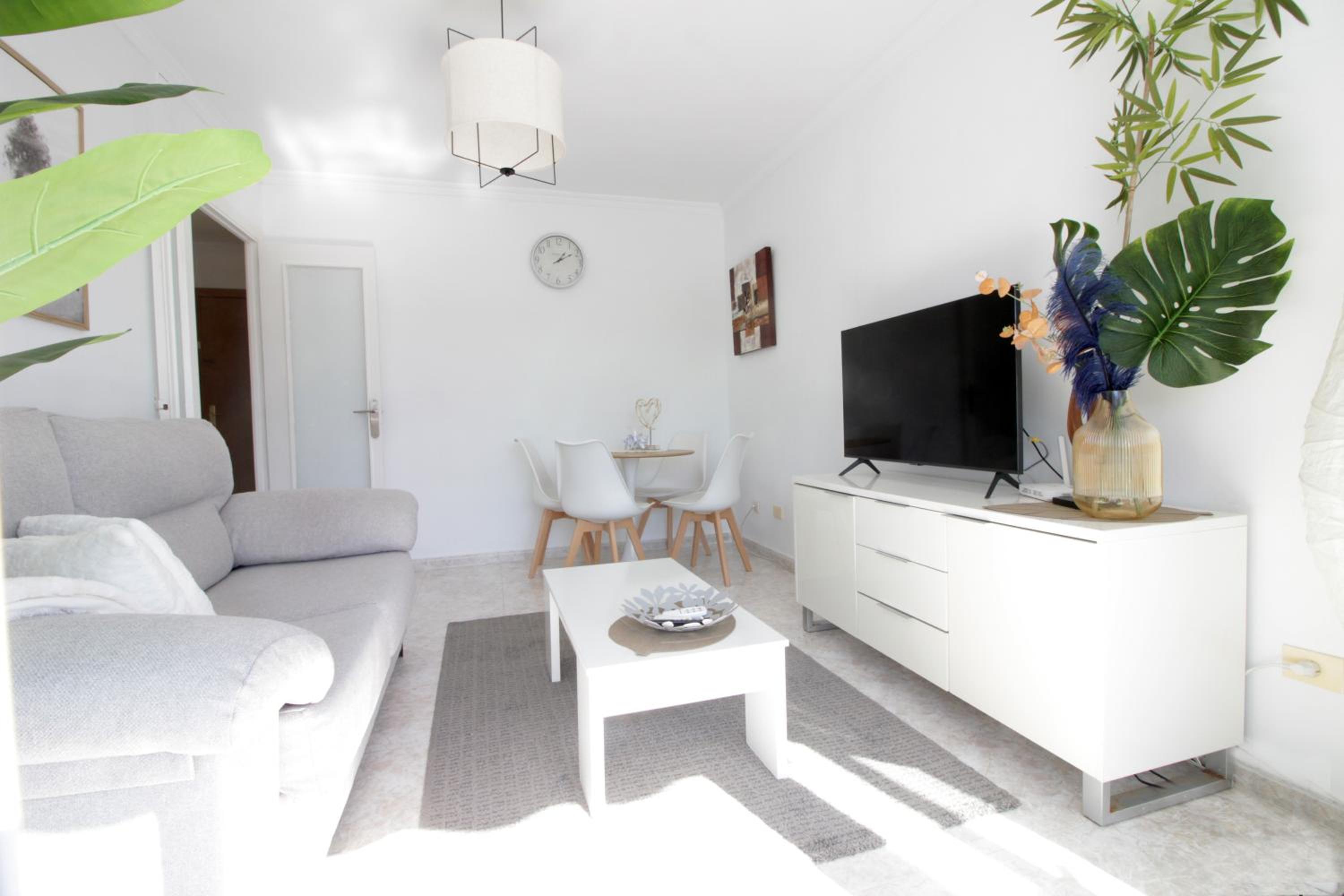 Pleamar apartment with sea views