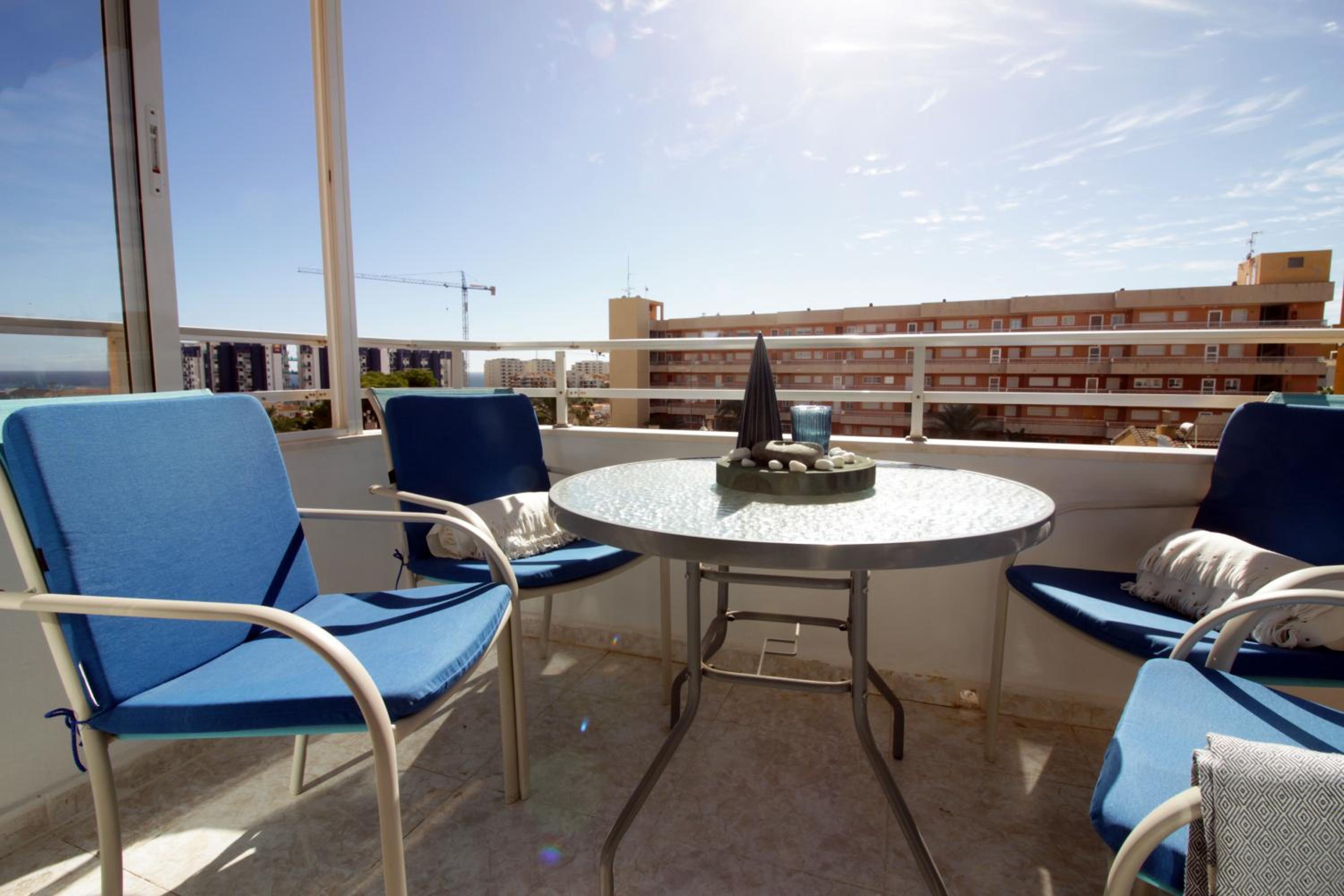 Pleamar apartment with sea views