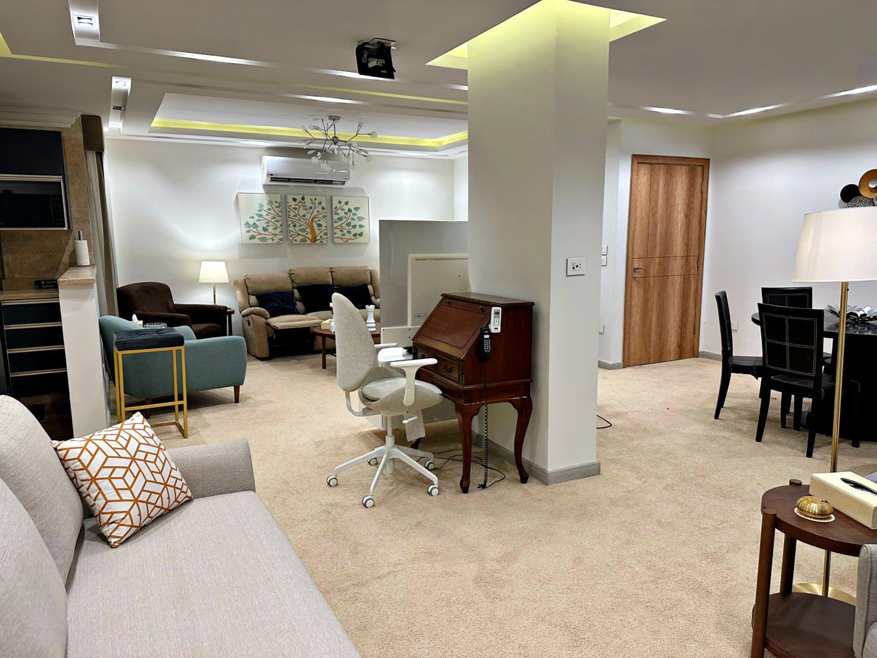 hotel room