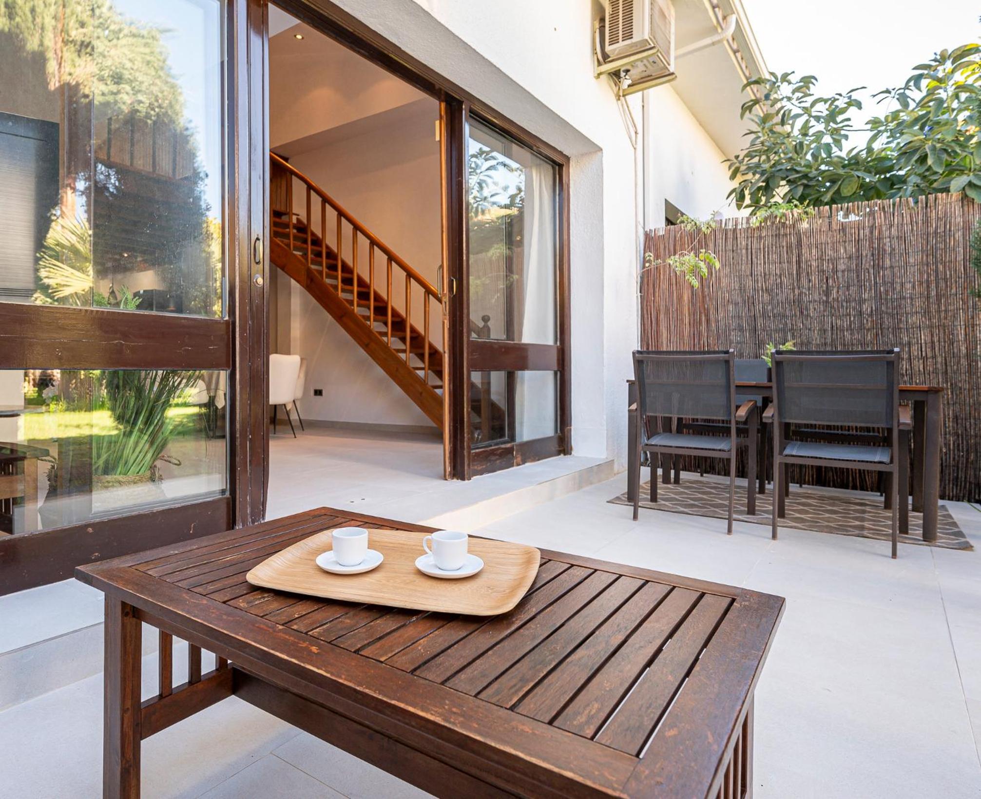 balance & terrace