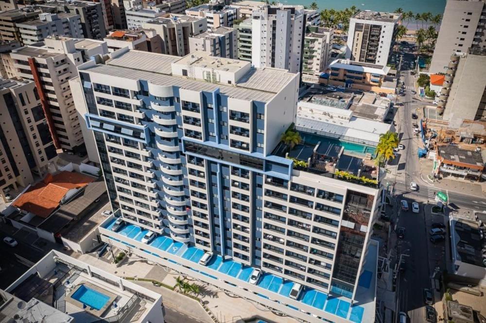 Edifício Time: O queridinho dos turistas na melhor localização de Maceió!