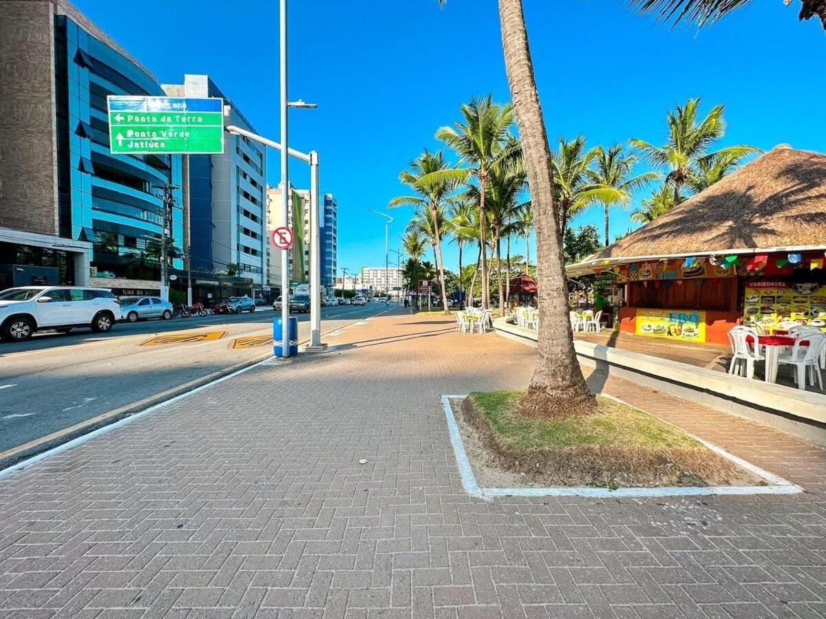 Beira-mar no melhor da Pajuçara