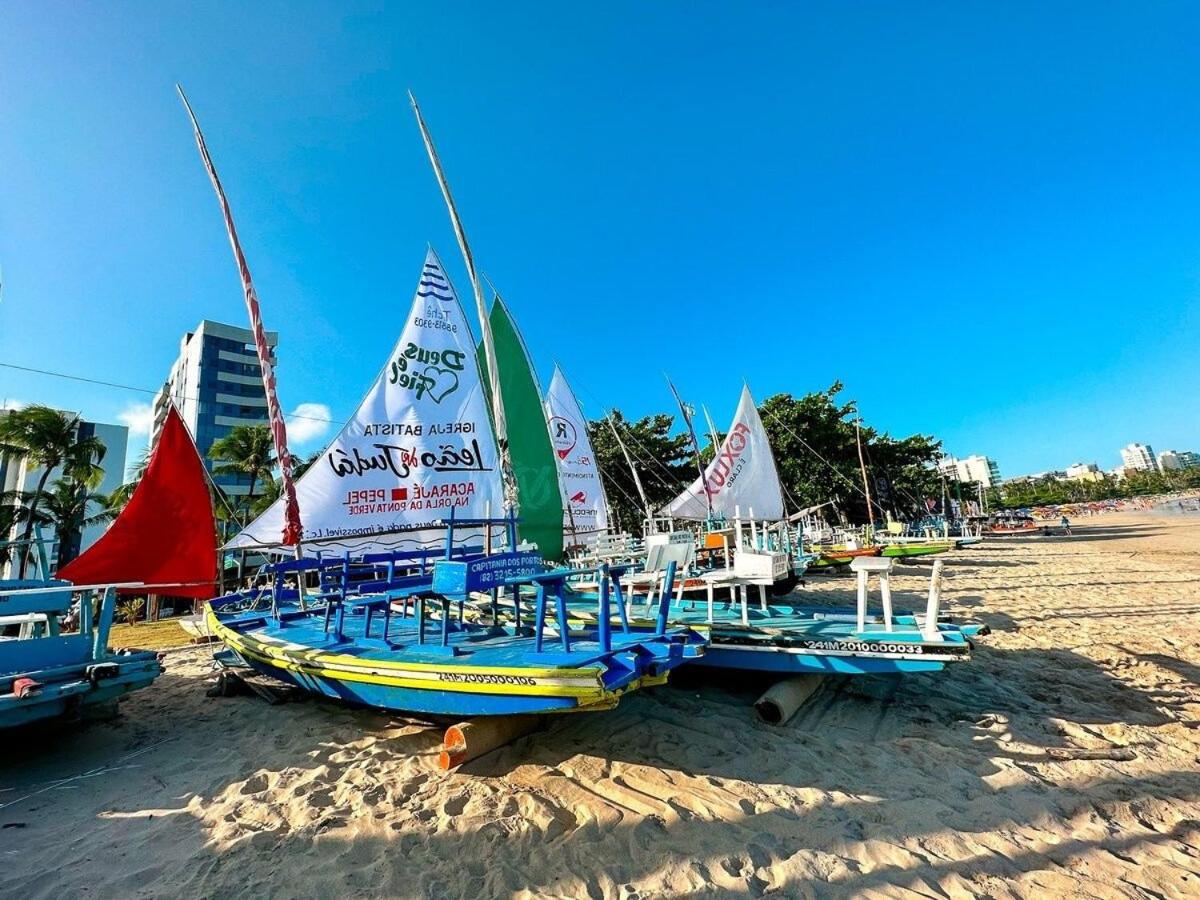 Beira-mar no melhor da Pajuçara