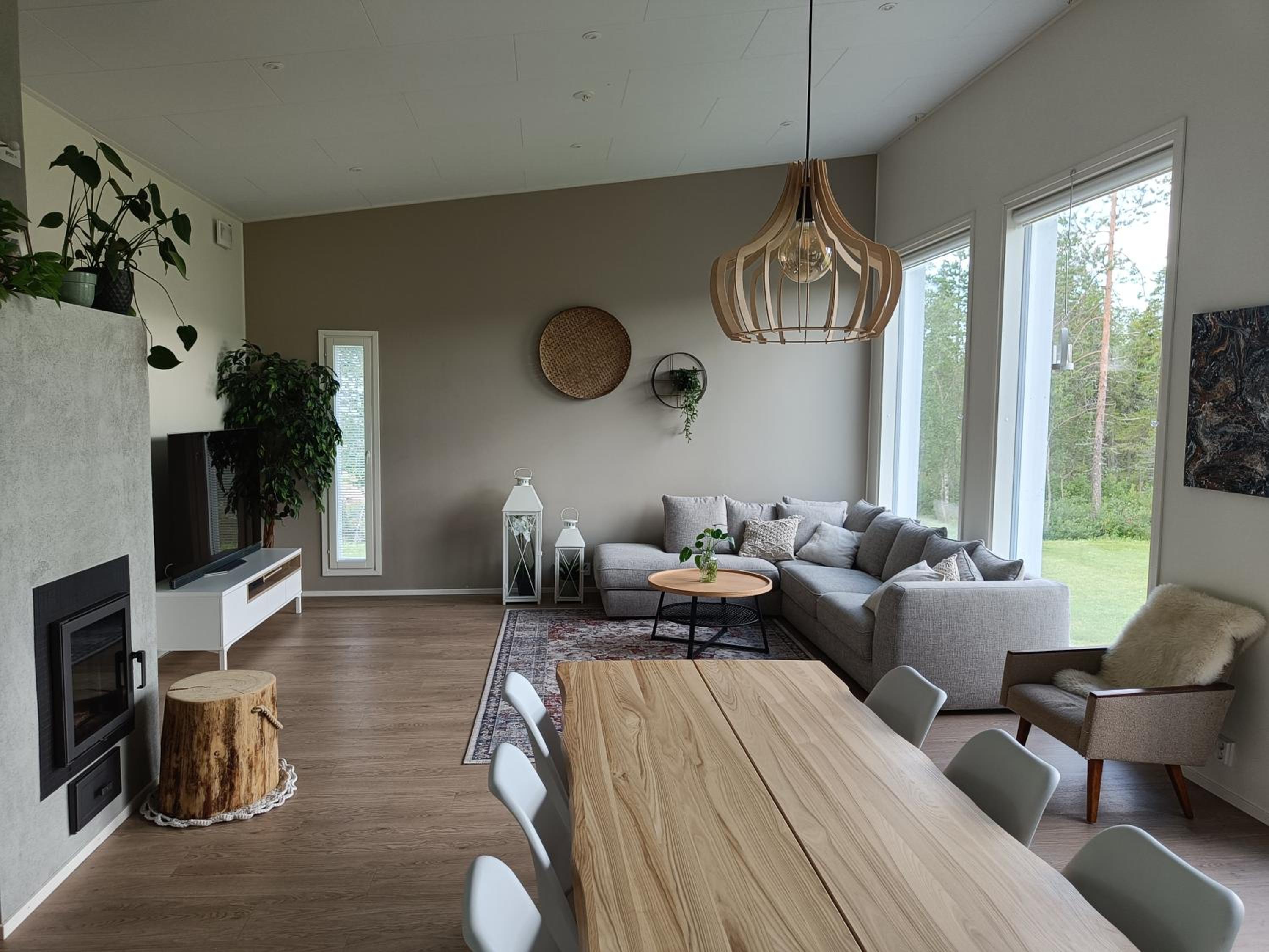 Cozy Nordic Villa