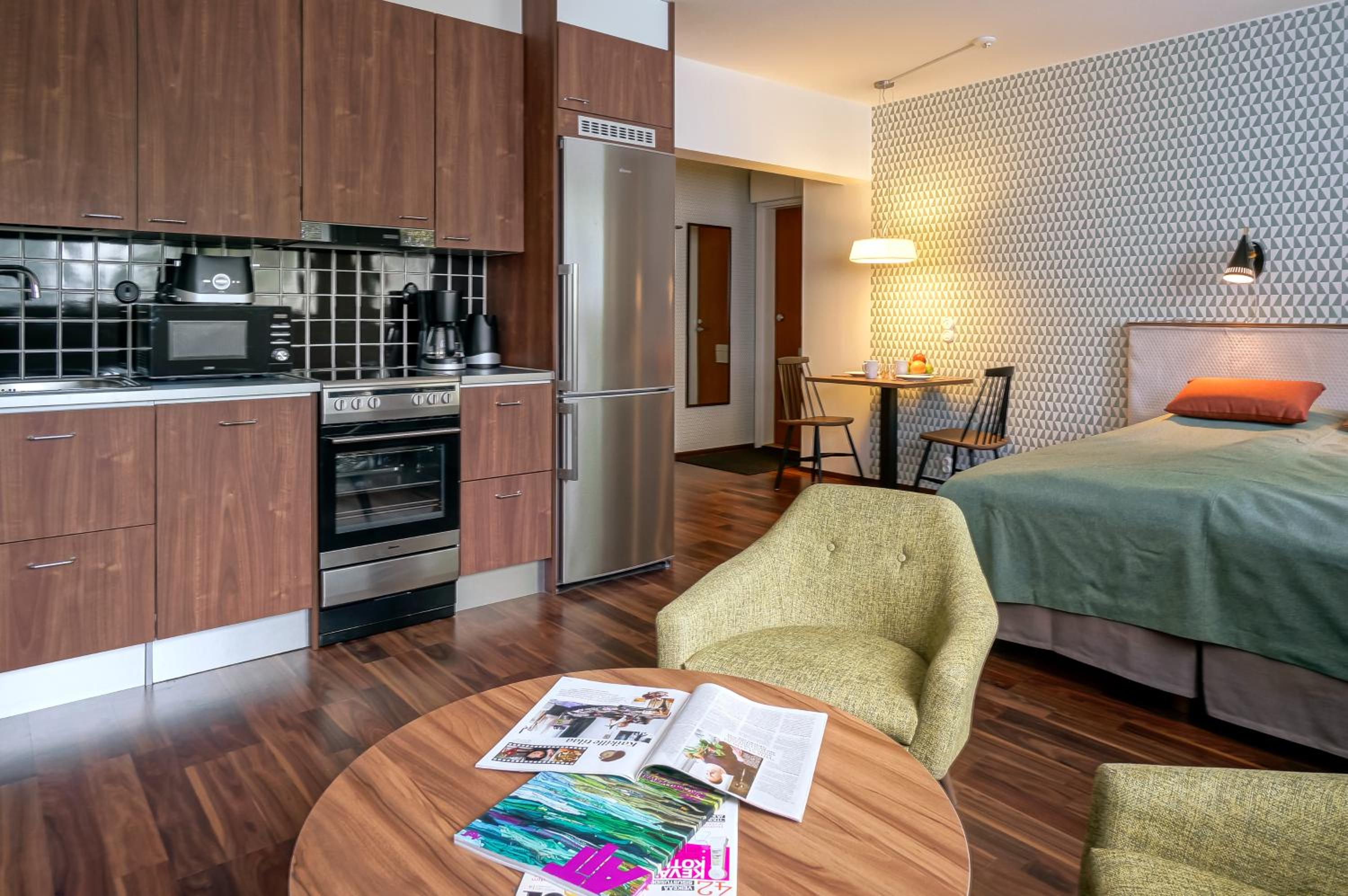 Espoo Vacations - Forenom Serviced Apartments Espoo Tapiola - Property Image 2