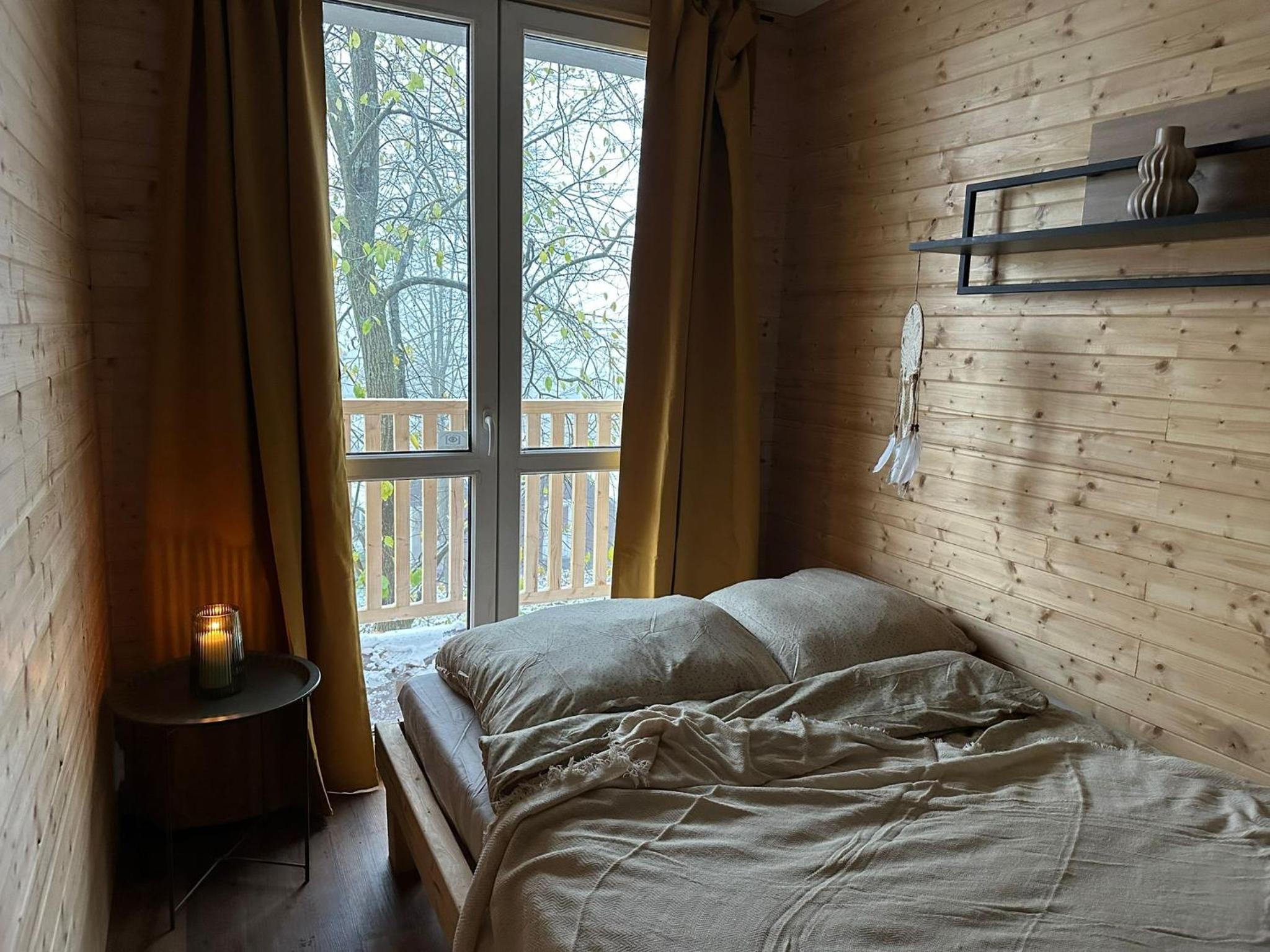 Tiny house v Moravském Berouně