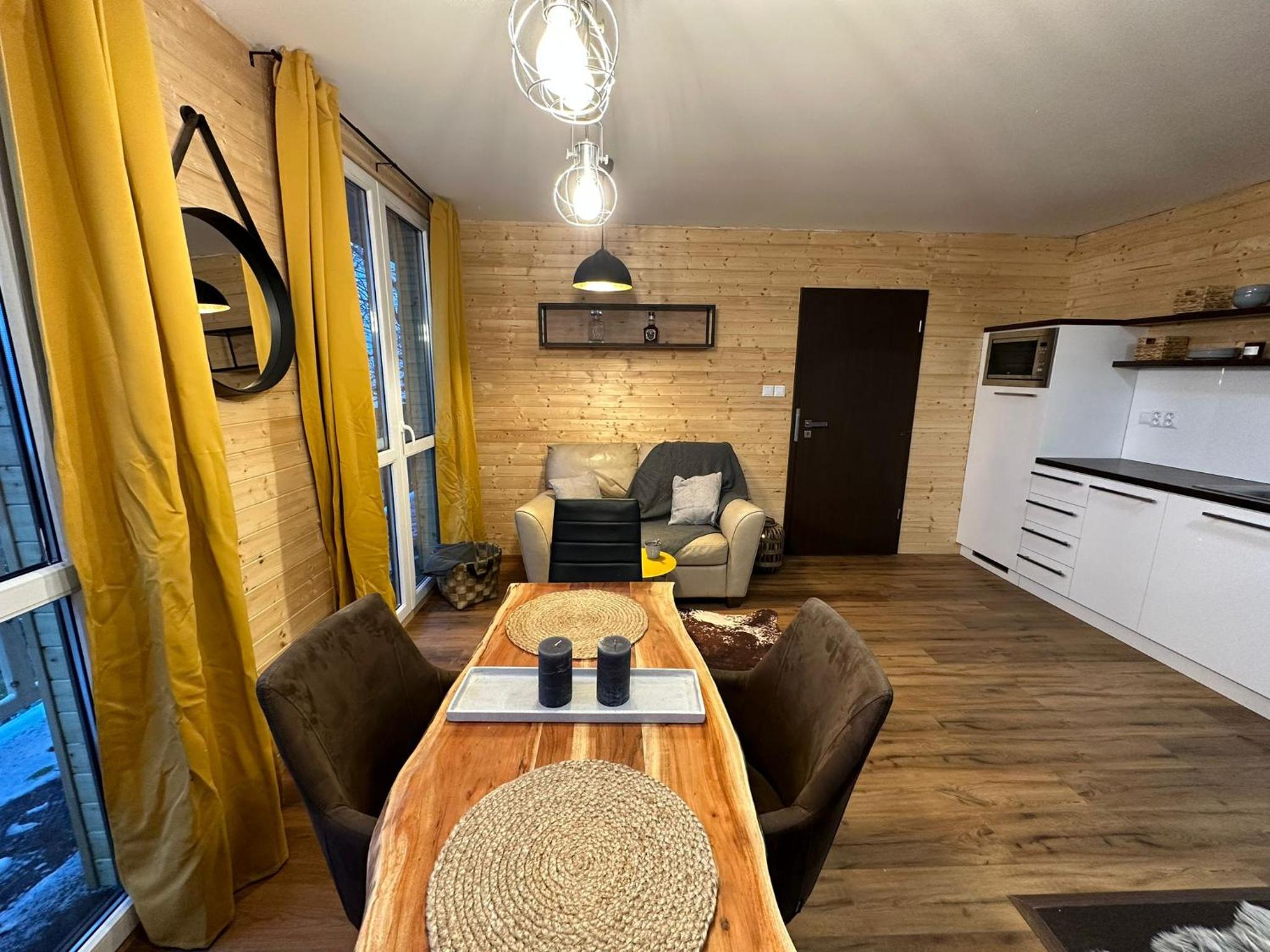 Tiny house v Moravském Berouně
