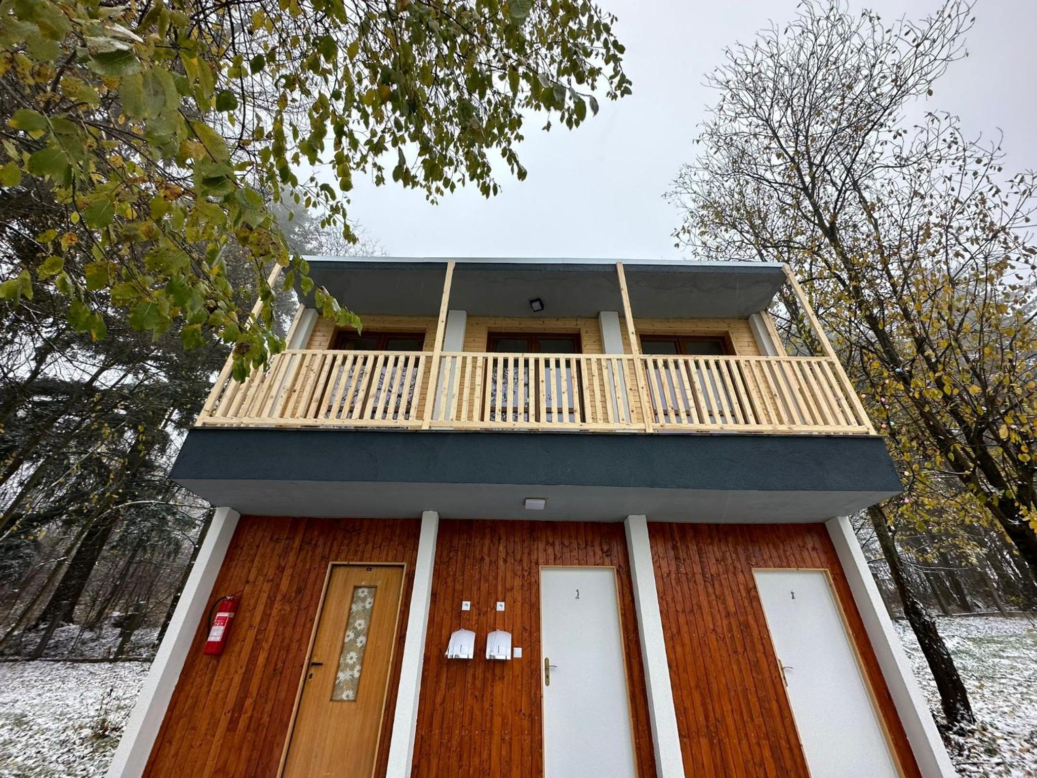 Tiny house v Moravském Berouně