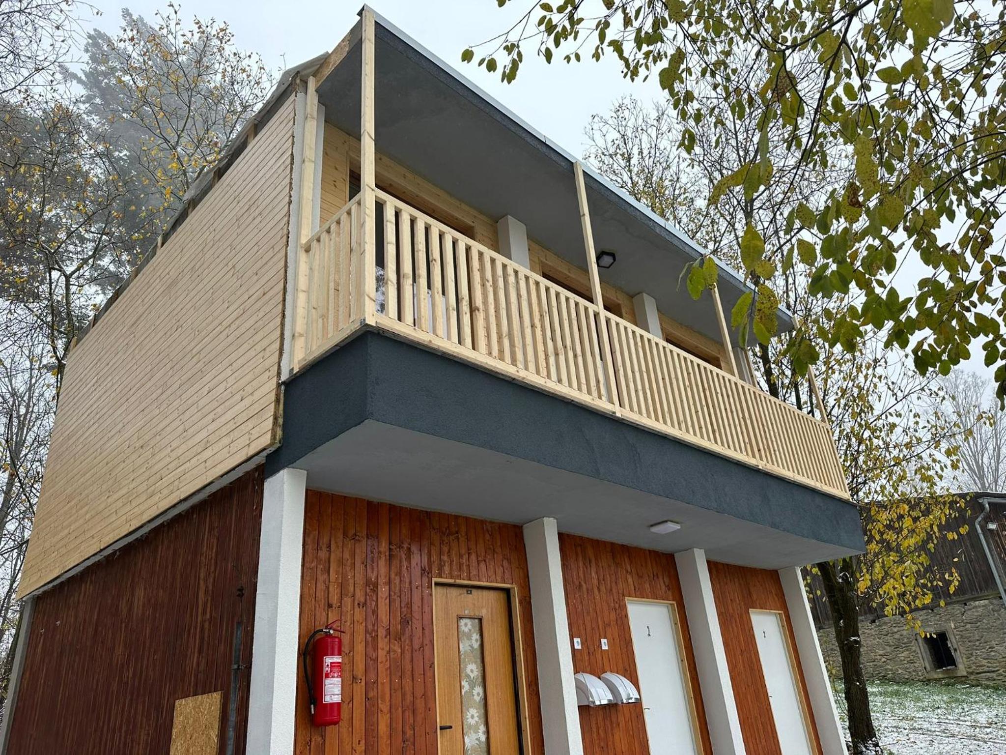 Tiny house v Moravském Berouně