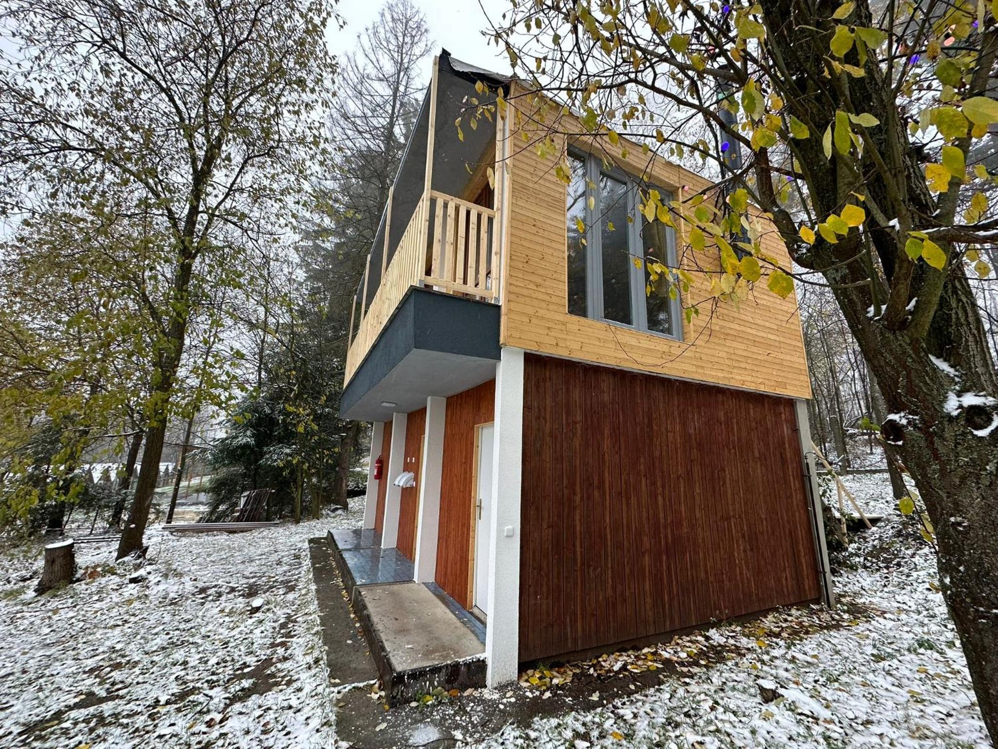 Tiny house v Moravském Berouně