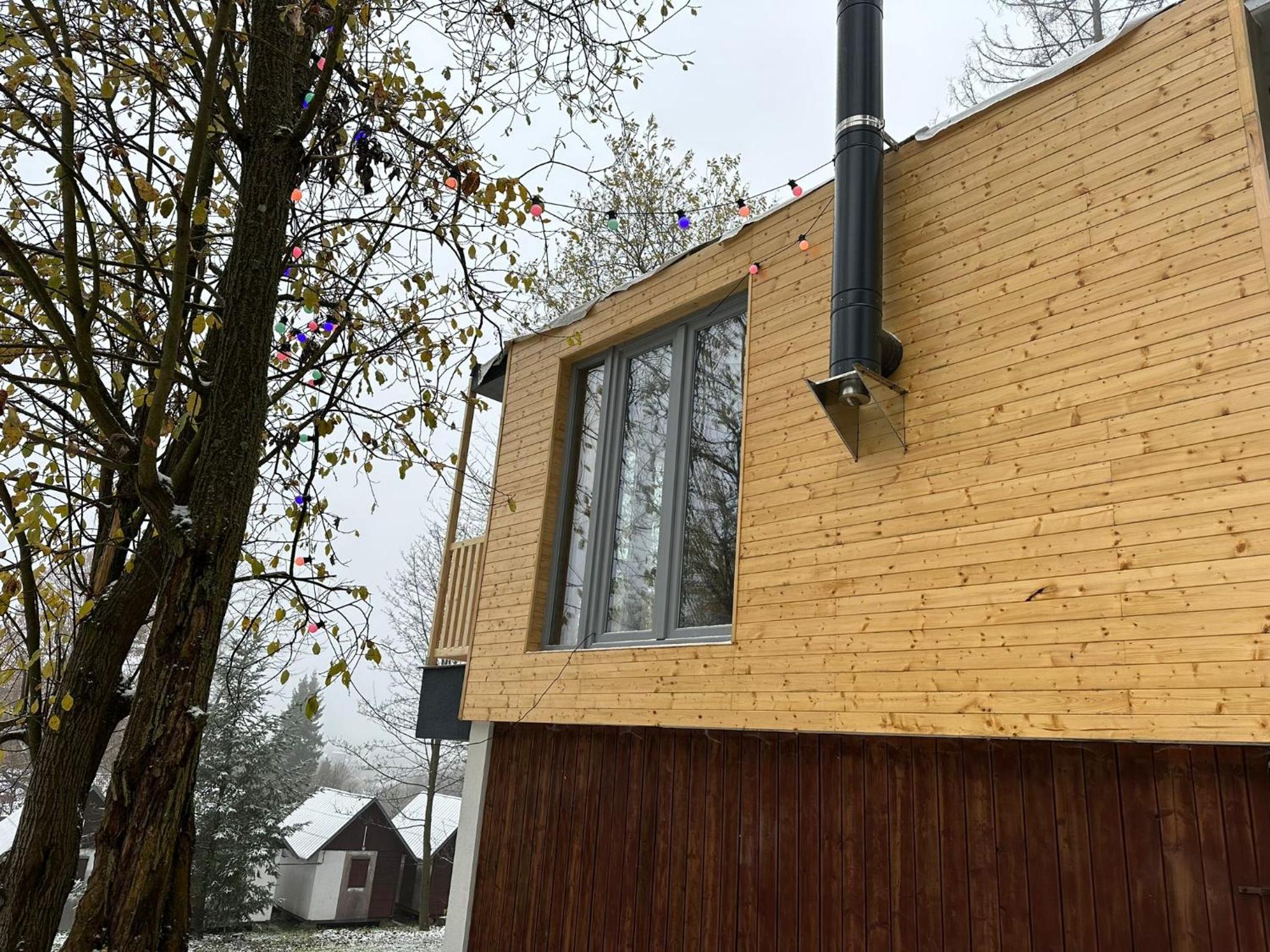Tiny house v Moravském Berouně