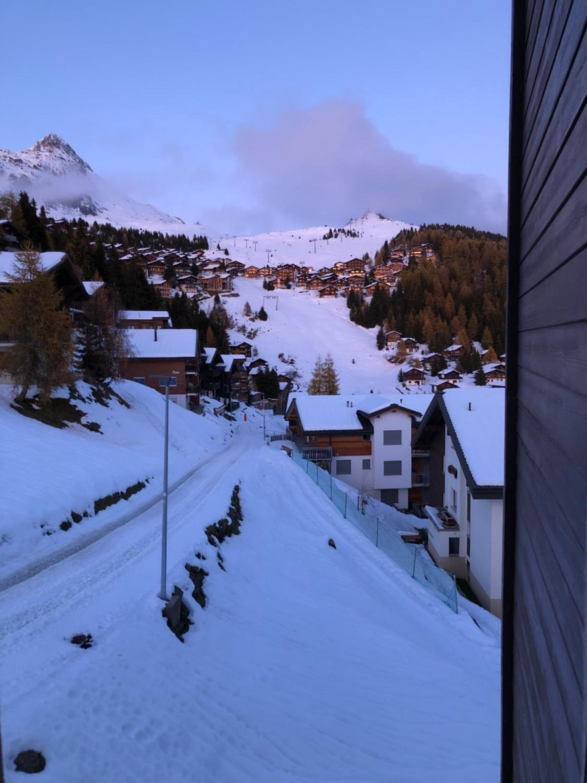 Charming studio, Bettmerhorn view
