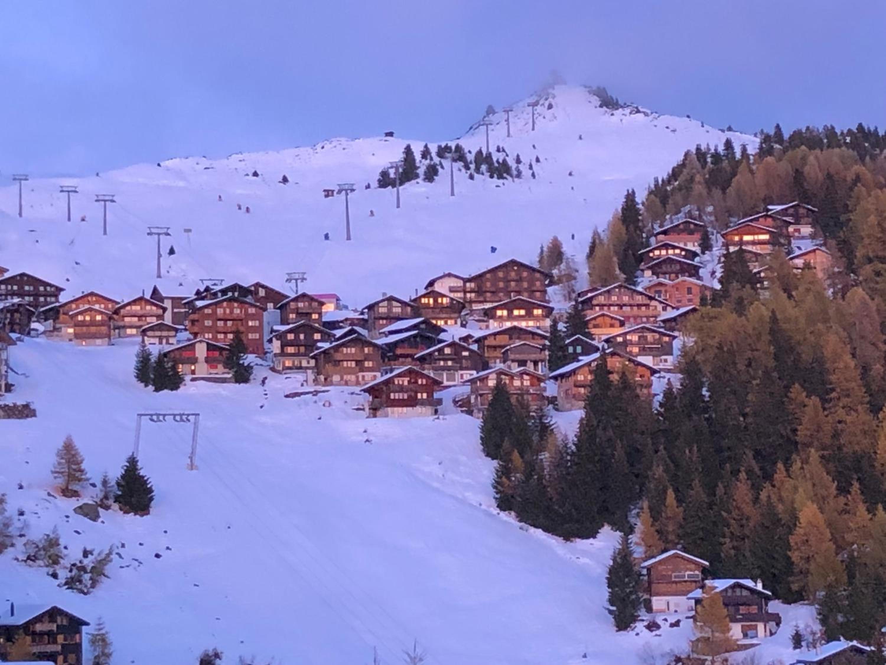 Charming studio, Bettmerhorn view