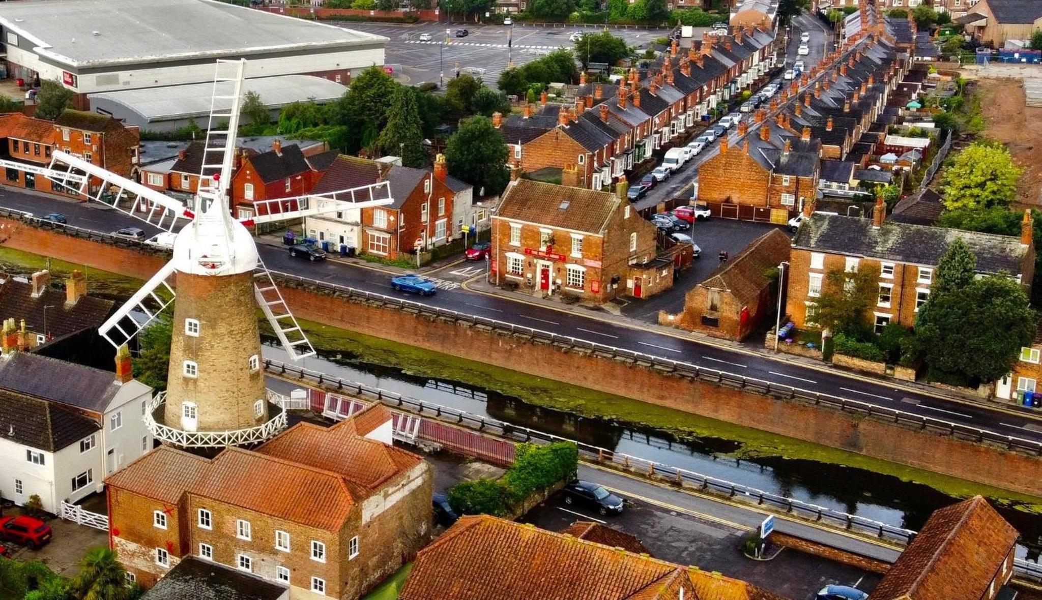 The King's Arms view 2