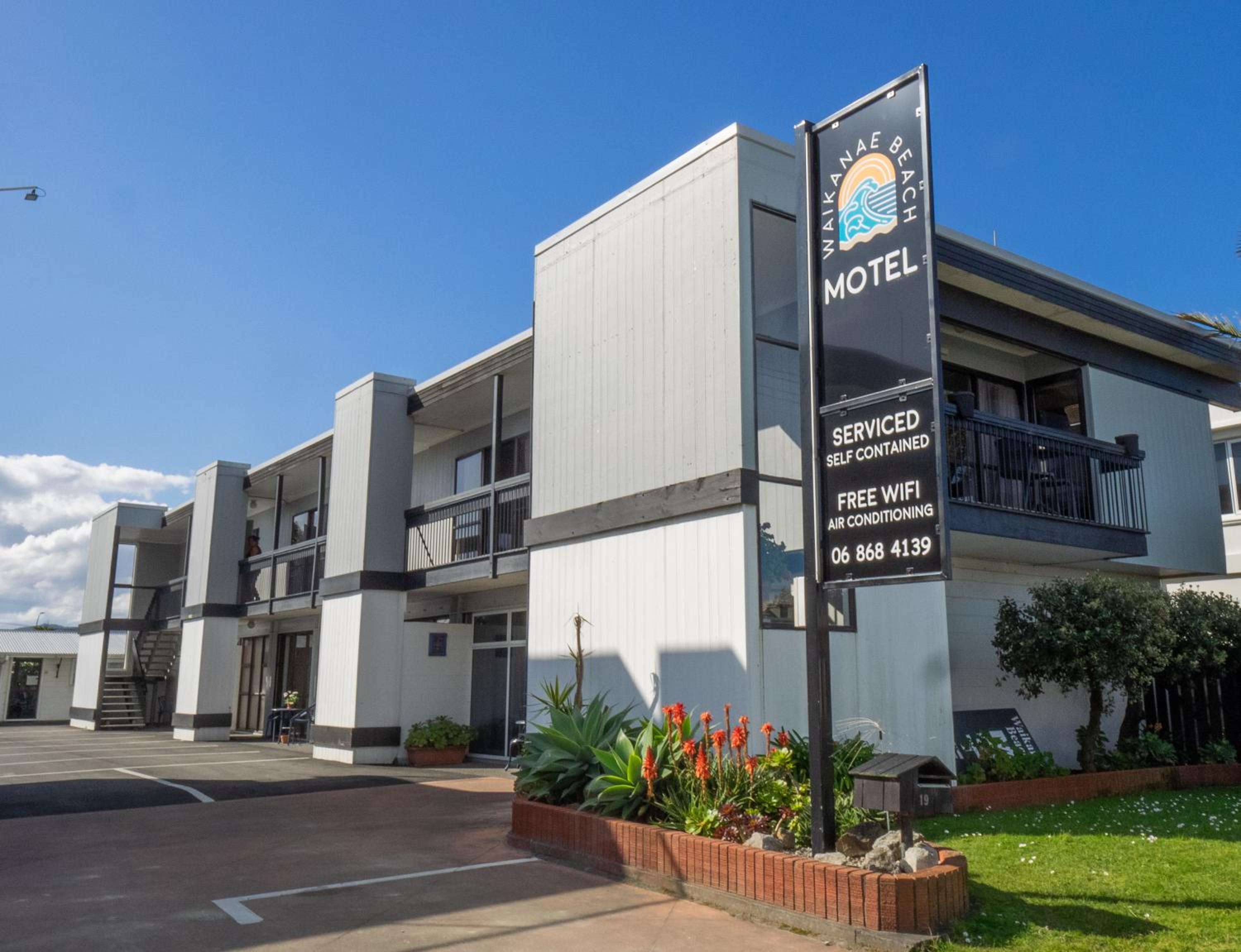 Waikanae Beach Motel