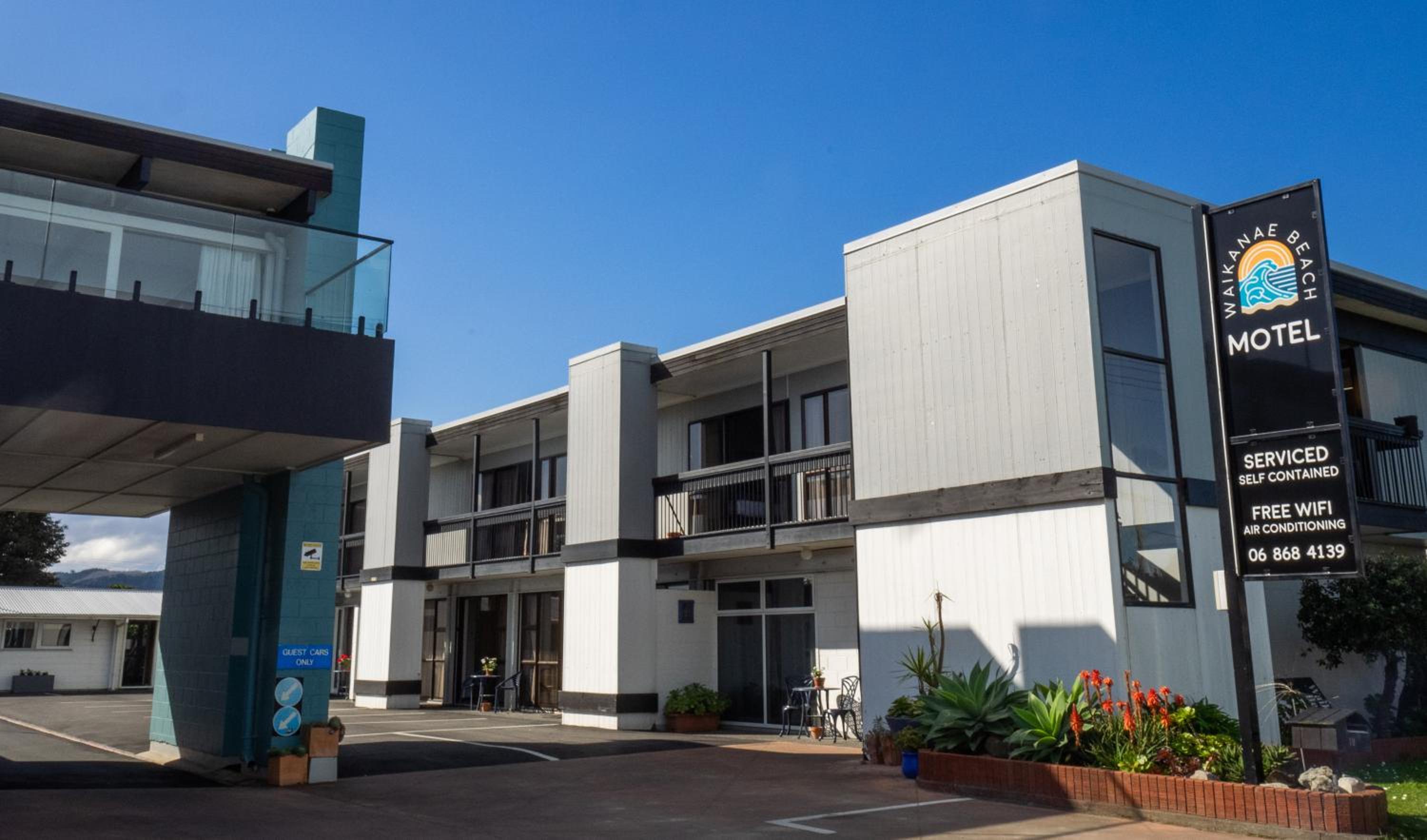 Waikanae Beach Motel