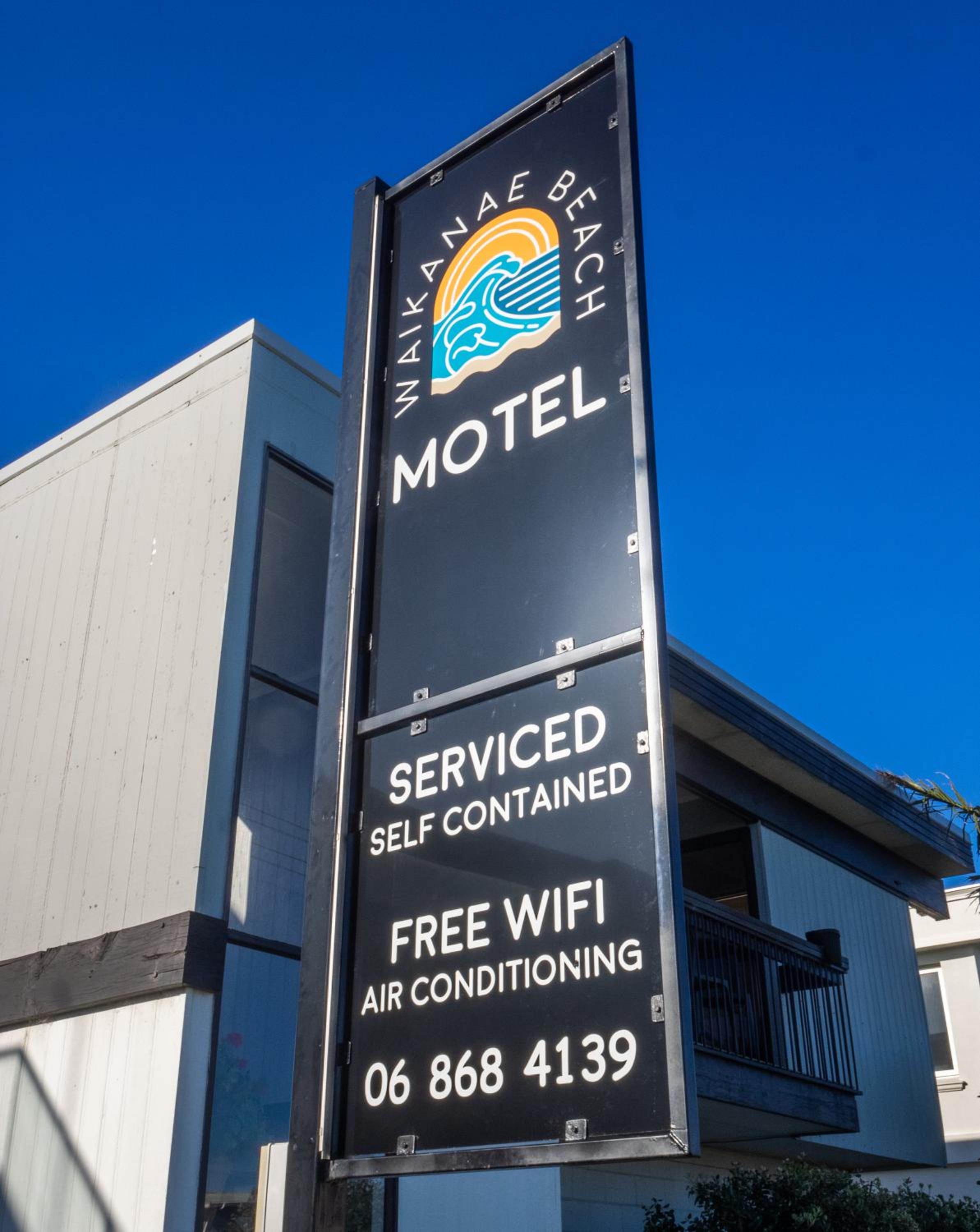 Waikanae Beach Motel
