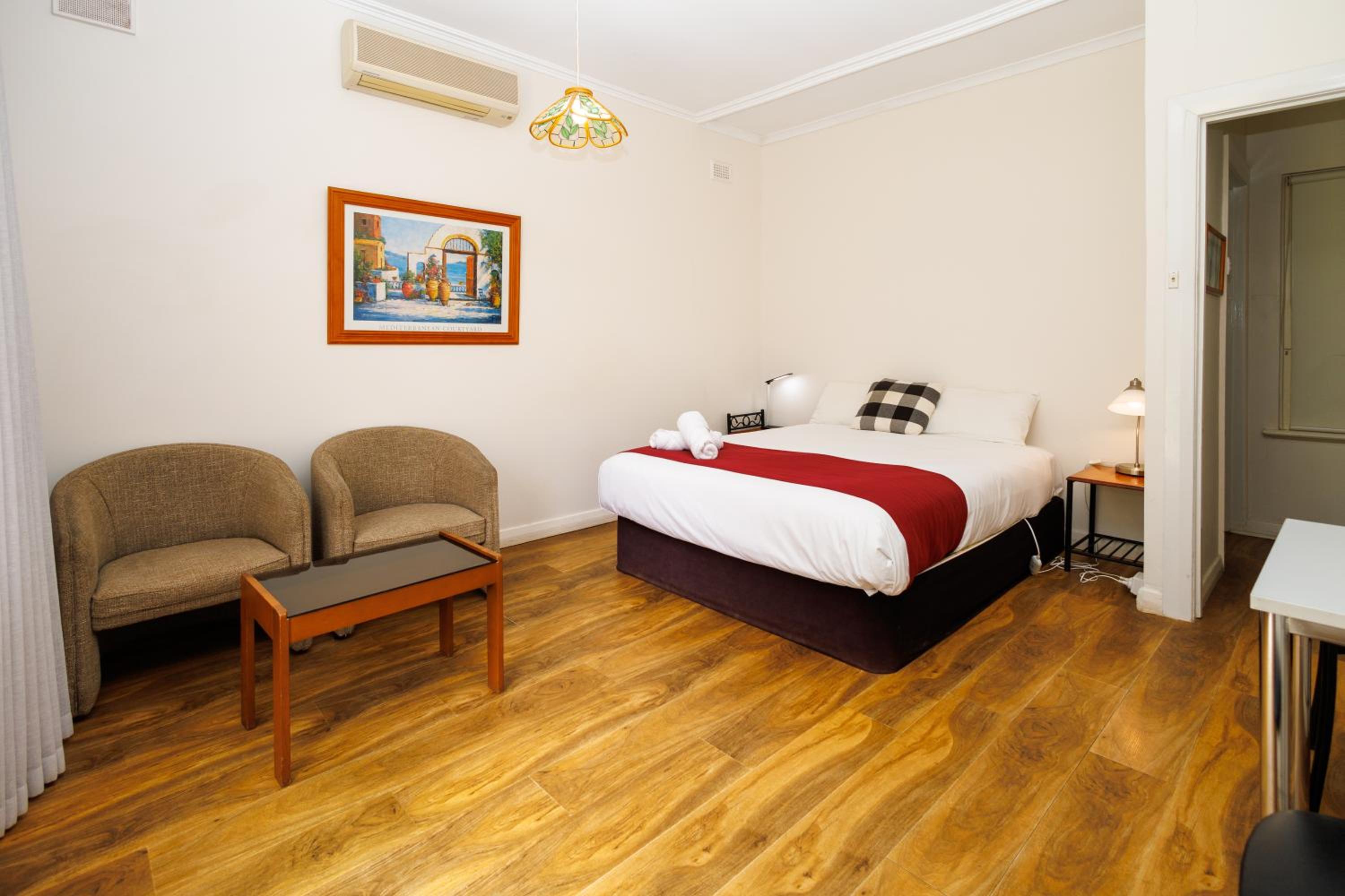 hotel room