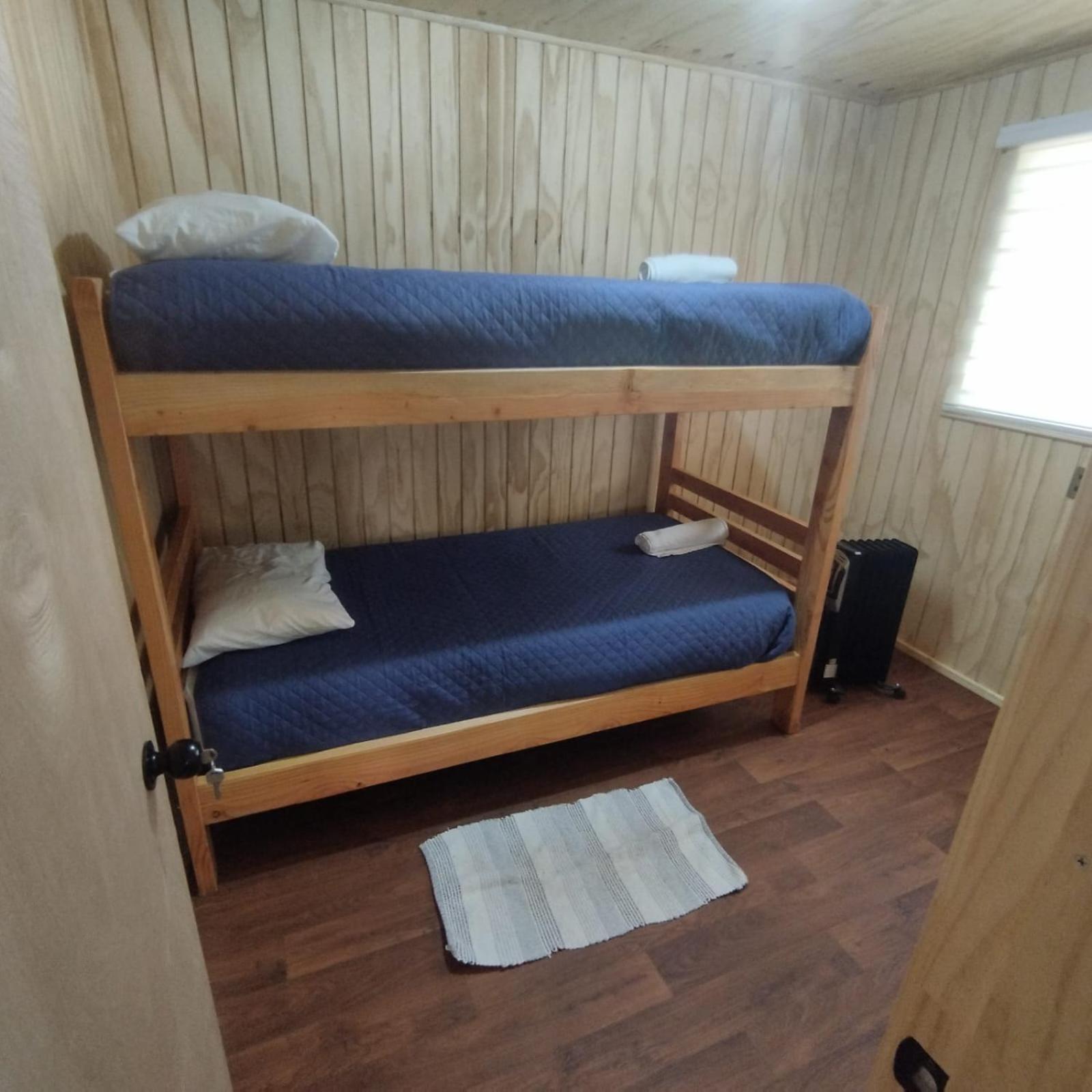 Cabañas familiares Altos de la Chacra , 1-5 personas 2 dormitorios WIFI GRATIS
