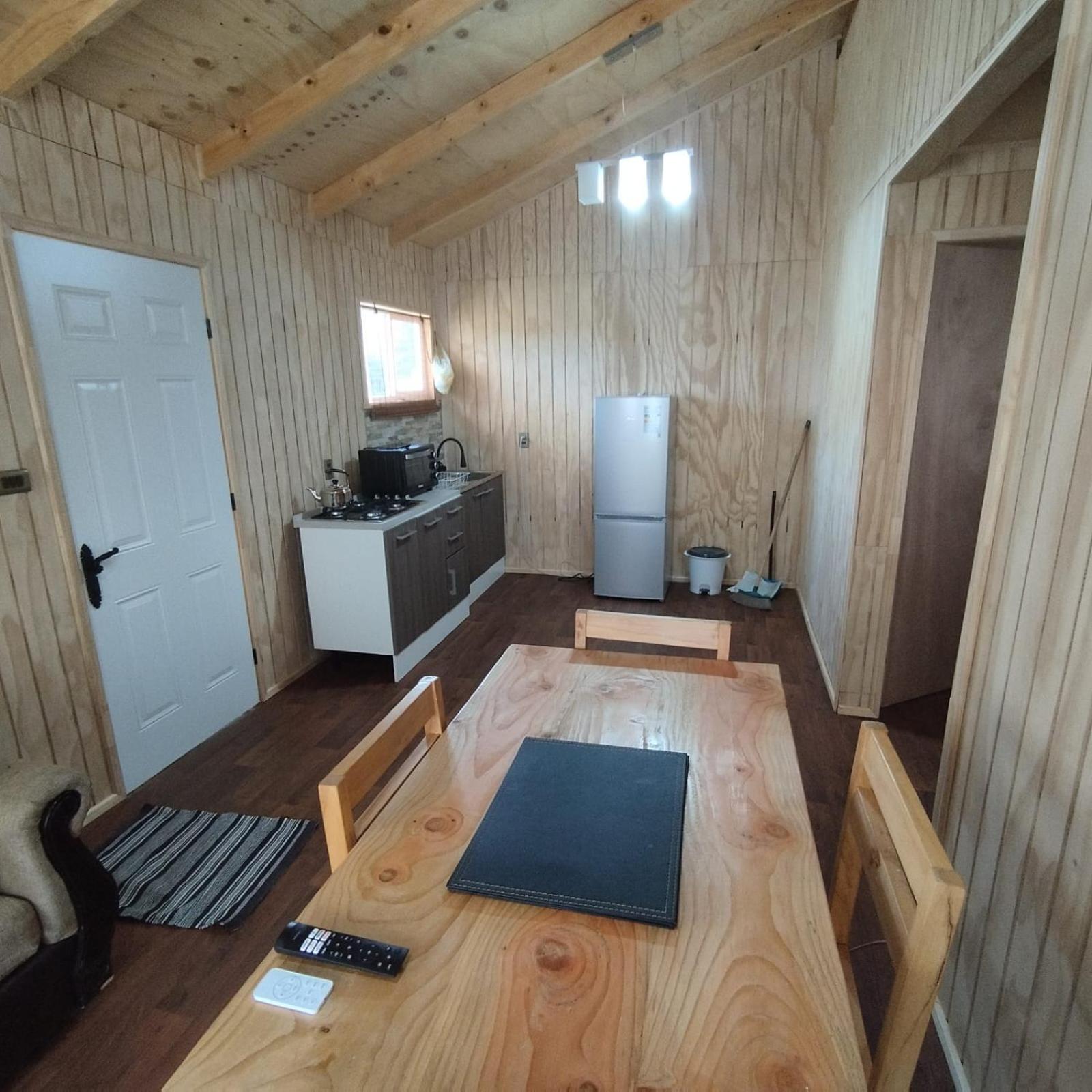 Cabañas familiares Altos de la Chacra , 1-5 personas 2 dormitorios WIFI GRATIS
