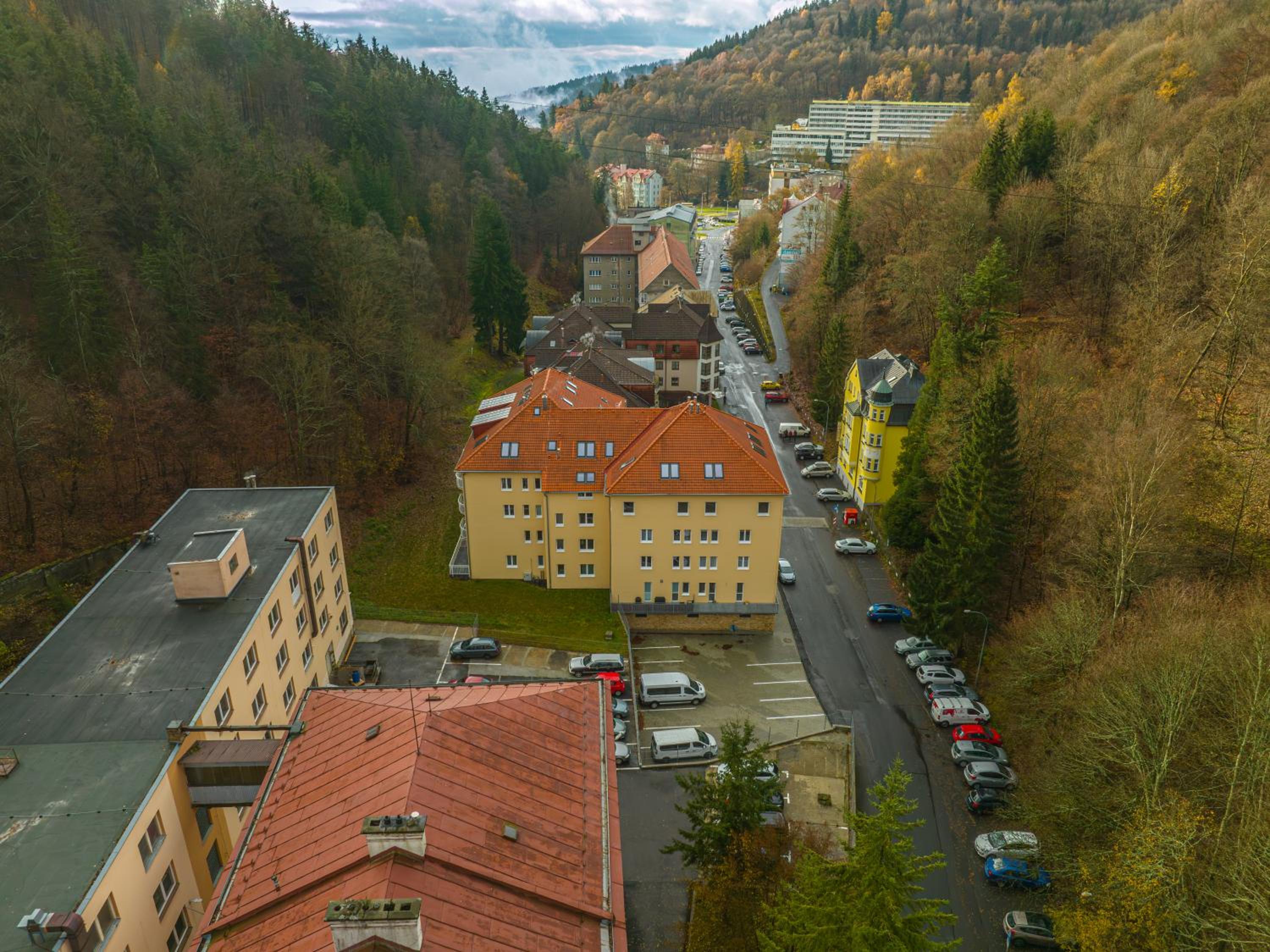 Apartmán 4 - u PAC-MANa - Rezidence K Lanovce
