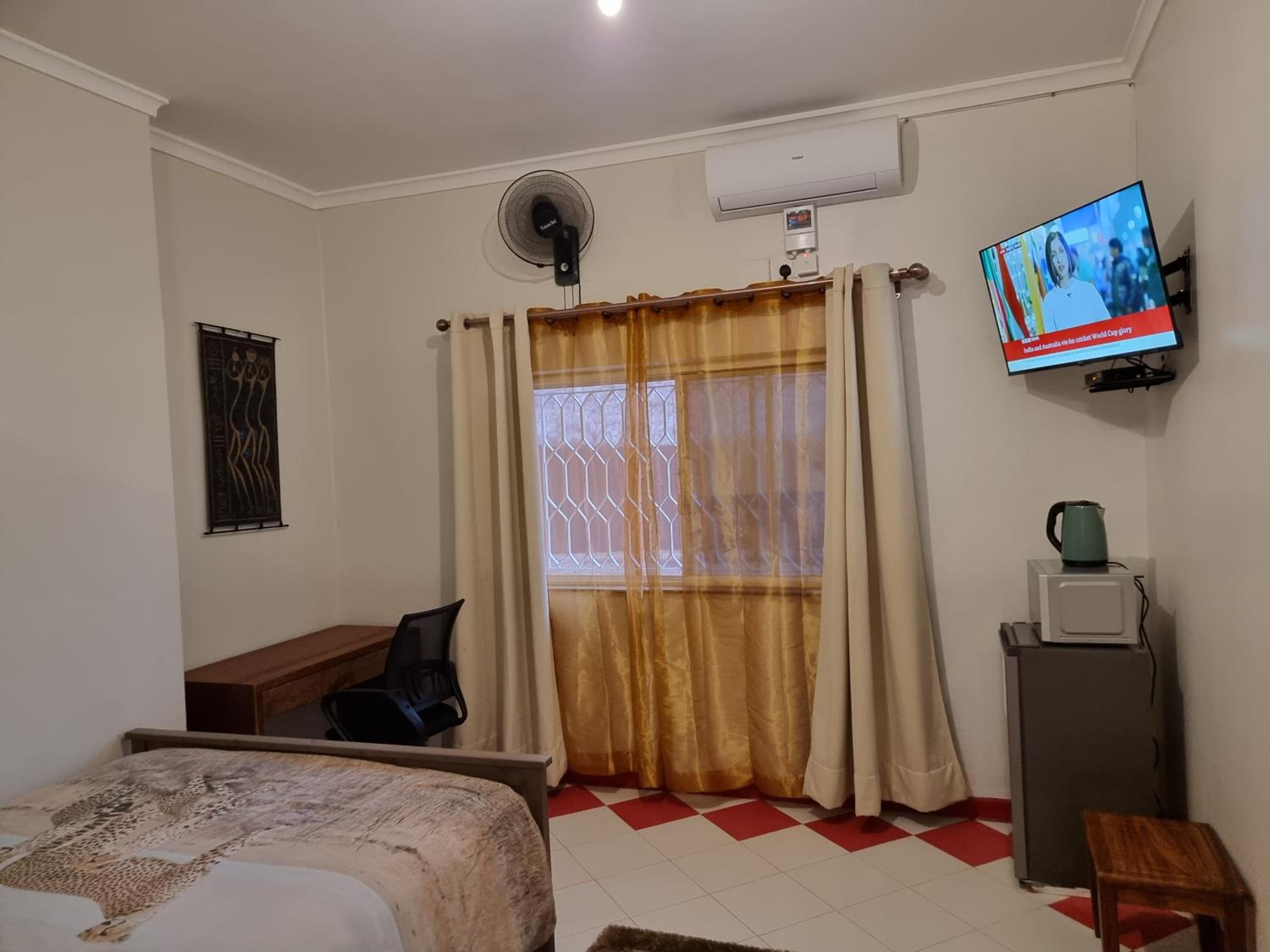 Les Chambres in Nakasero, Kampala By BoB view 2