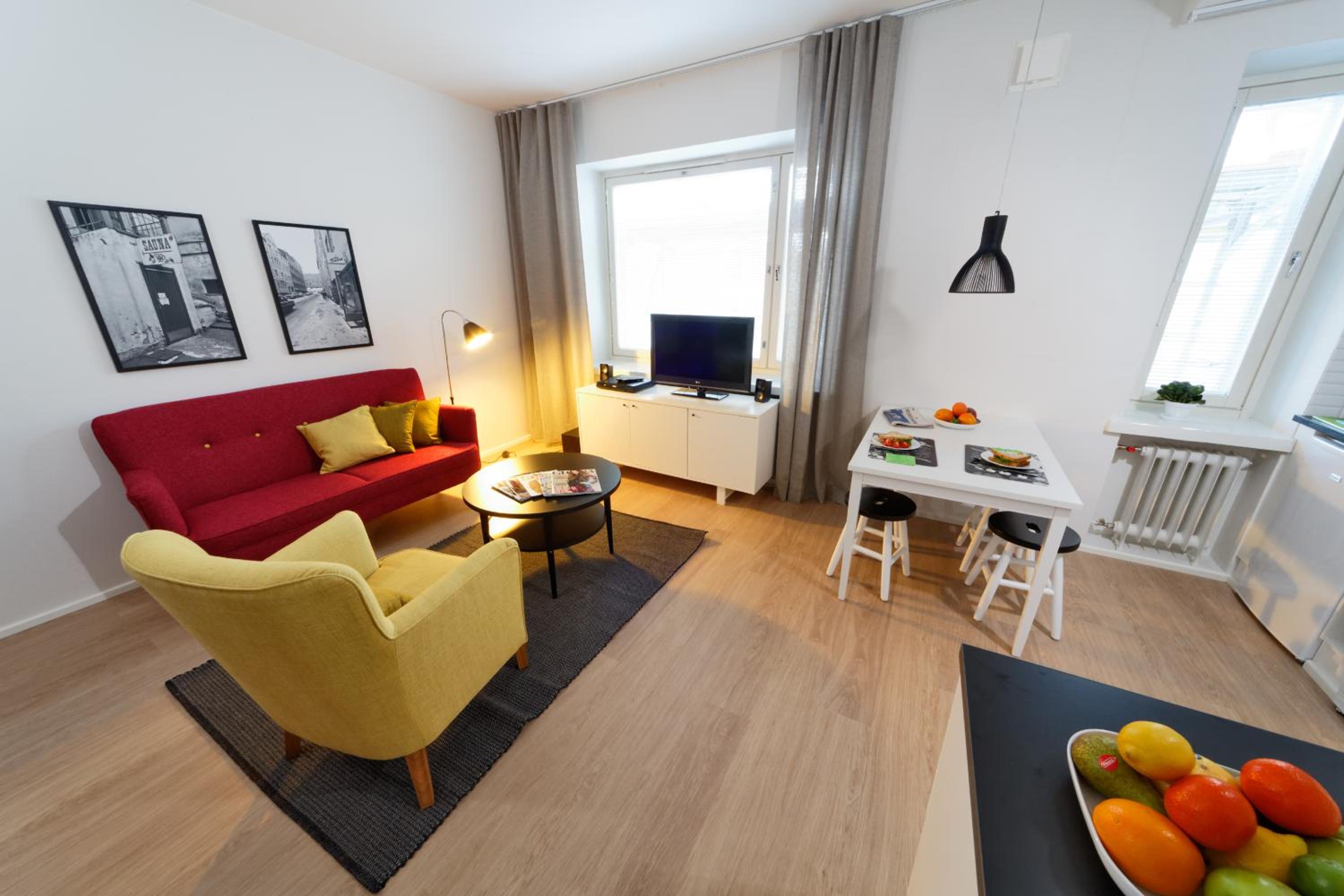 Forenom Serviced Apartments Helsinki Kruununhaka