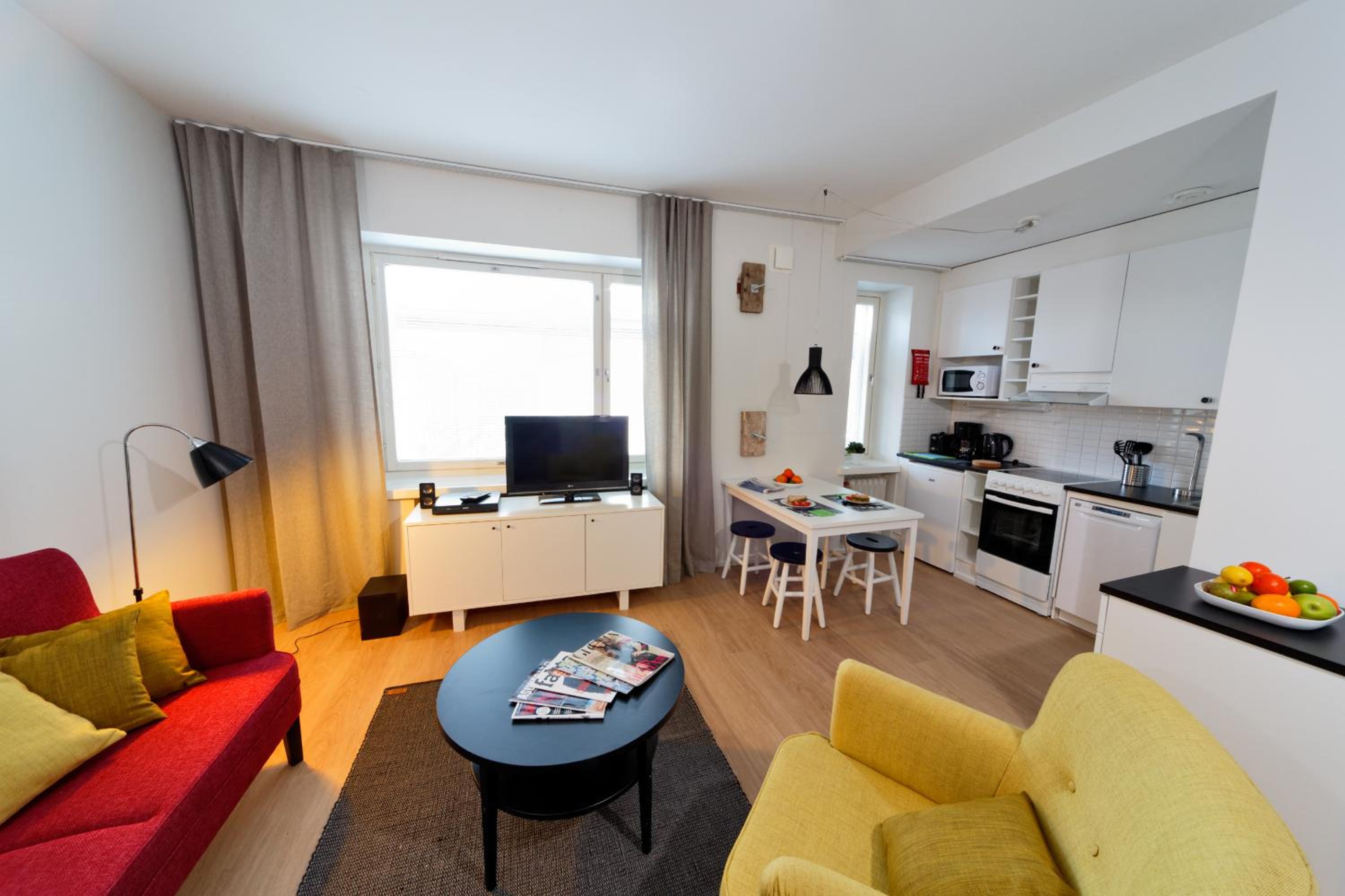 Forenom Serviced Apartments Helsinki Kruununhaka
